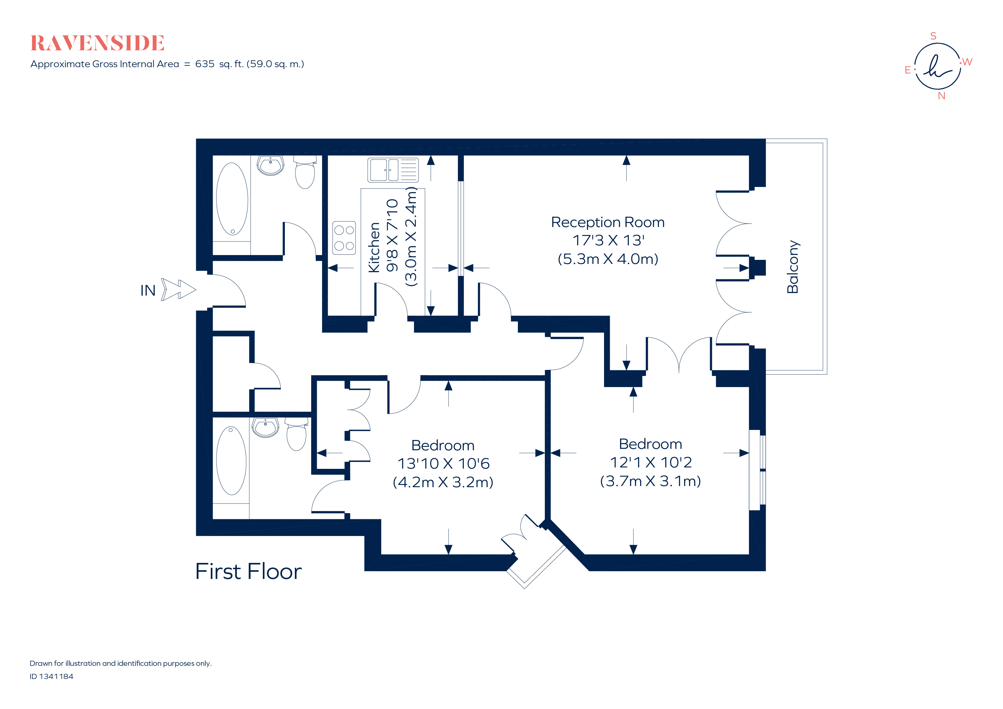 Portsmouth Road, Surbiton floorplan
