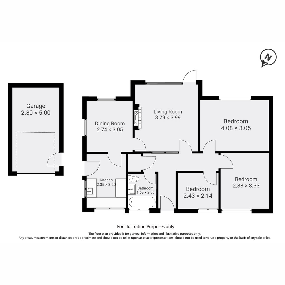 Castle View, Chepstow floorplan