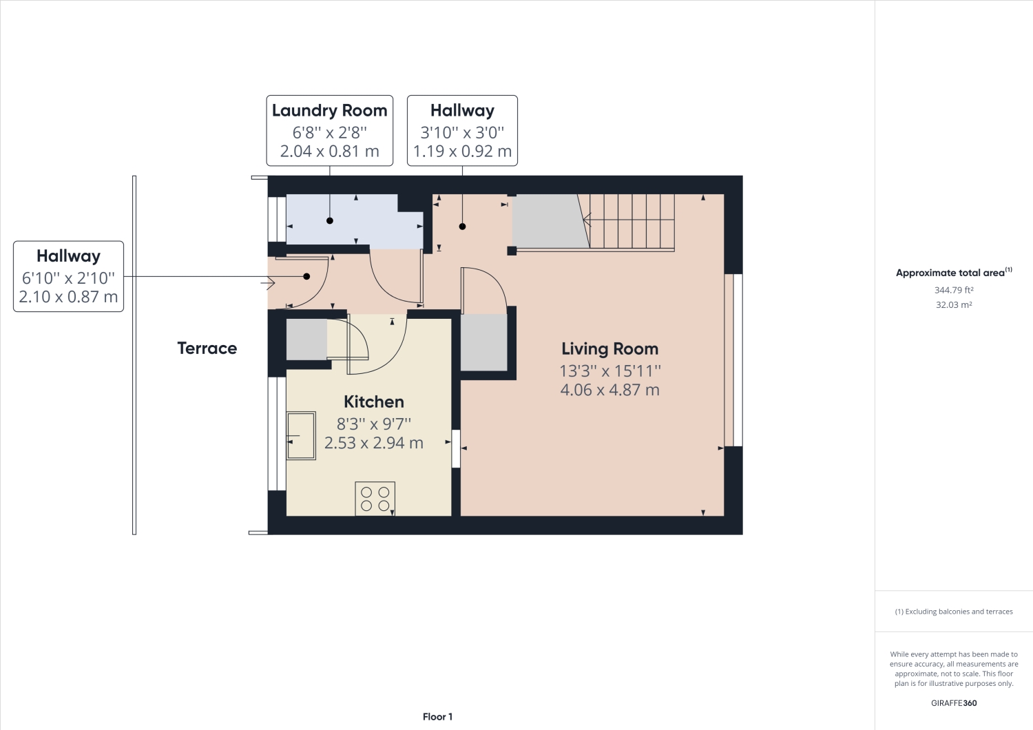 7, Kildare Close, Bordon floorplan