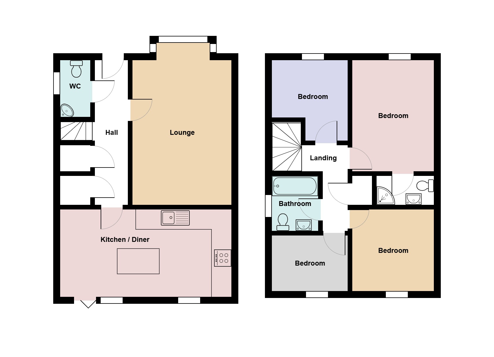 11 Heol Daniel, Swansea floorplan