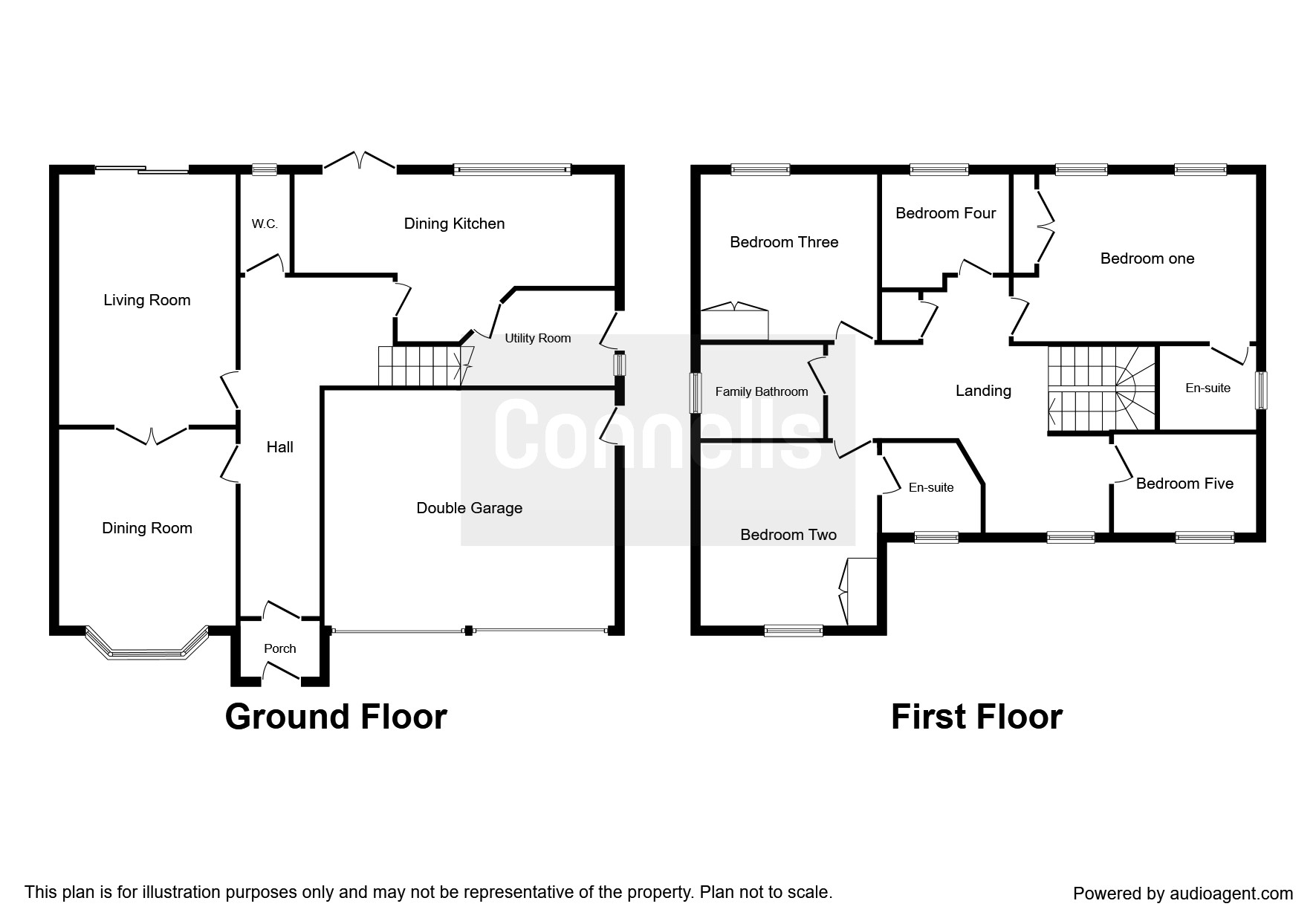 5 Bedrooms Detached house for sale in Hobhouse Gardens, Worcester WR4