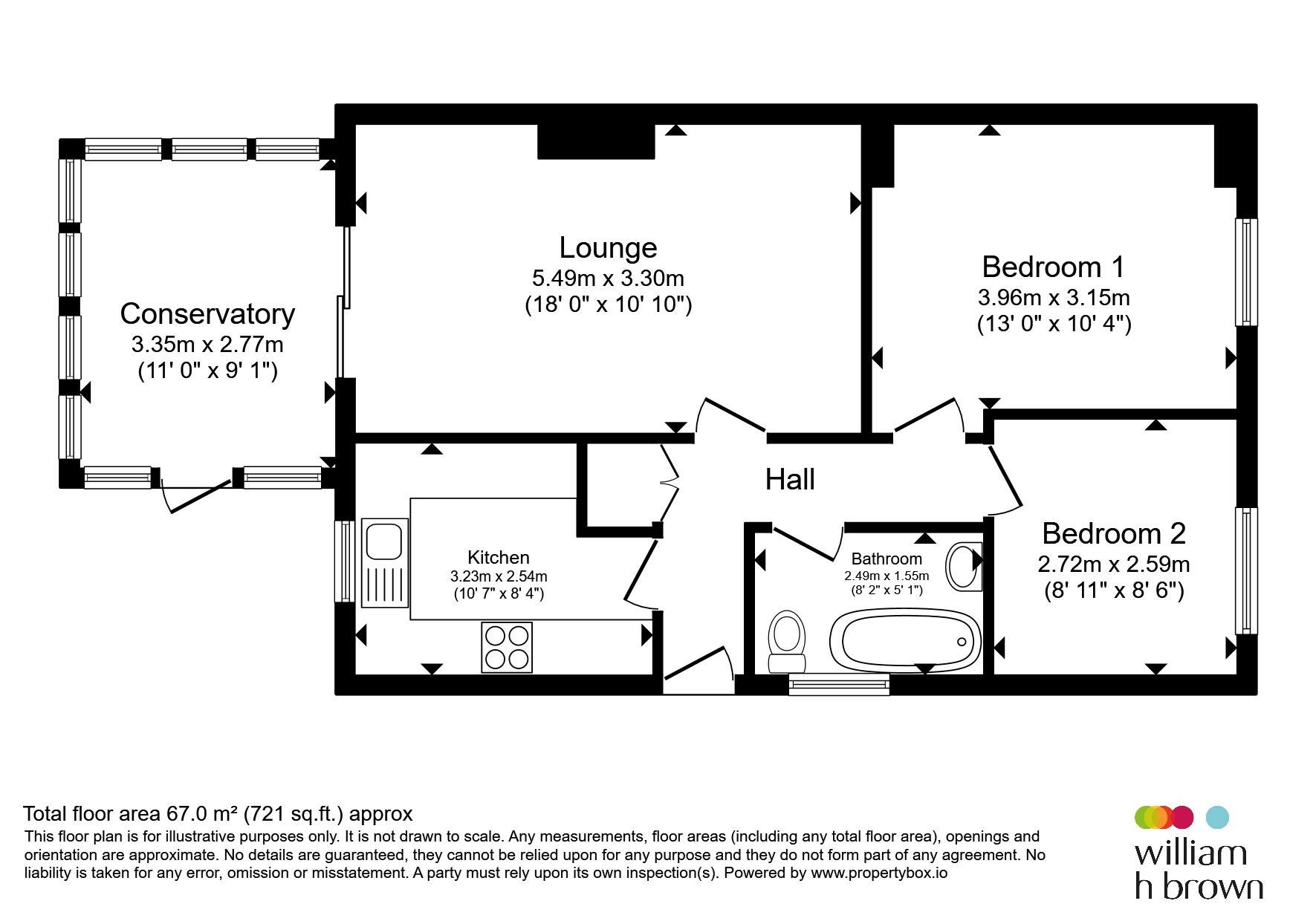 106, Lynn Road, King's Lynn floorplan