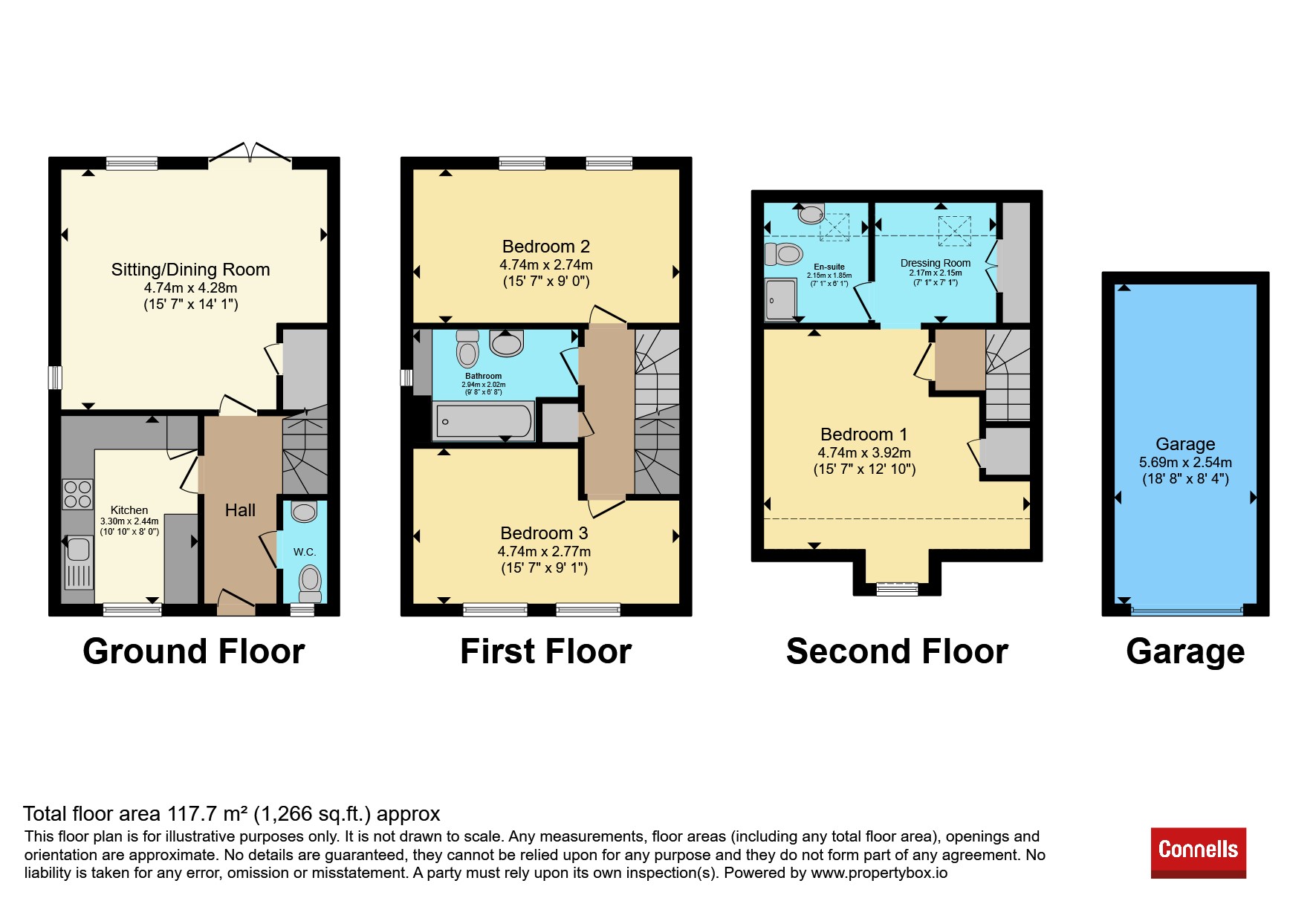 31, Ashdale Avenue, Witney floorplan