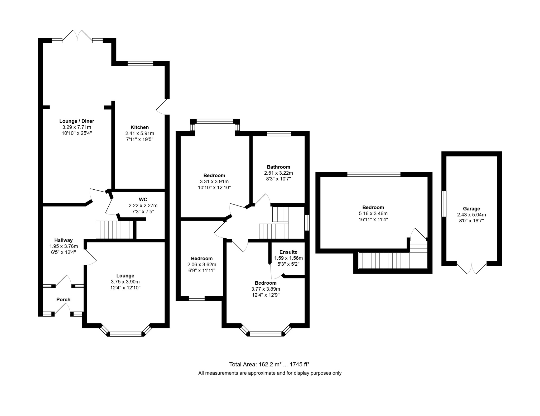 87 Preston New Road, Southport, Merseyside floorplan