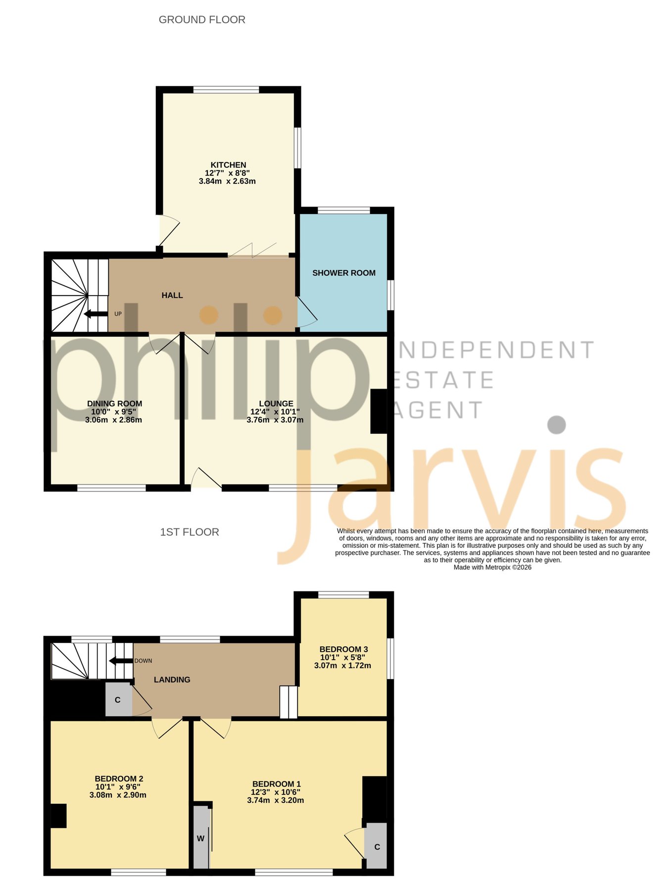 Rose Cottage, Lenham Heath Road, Maidstone floorplan