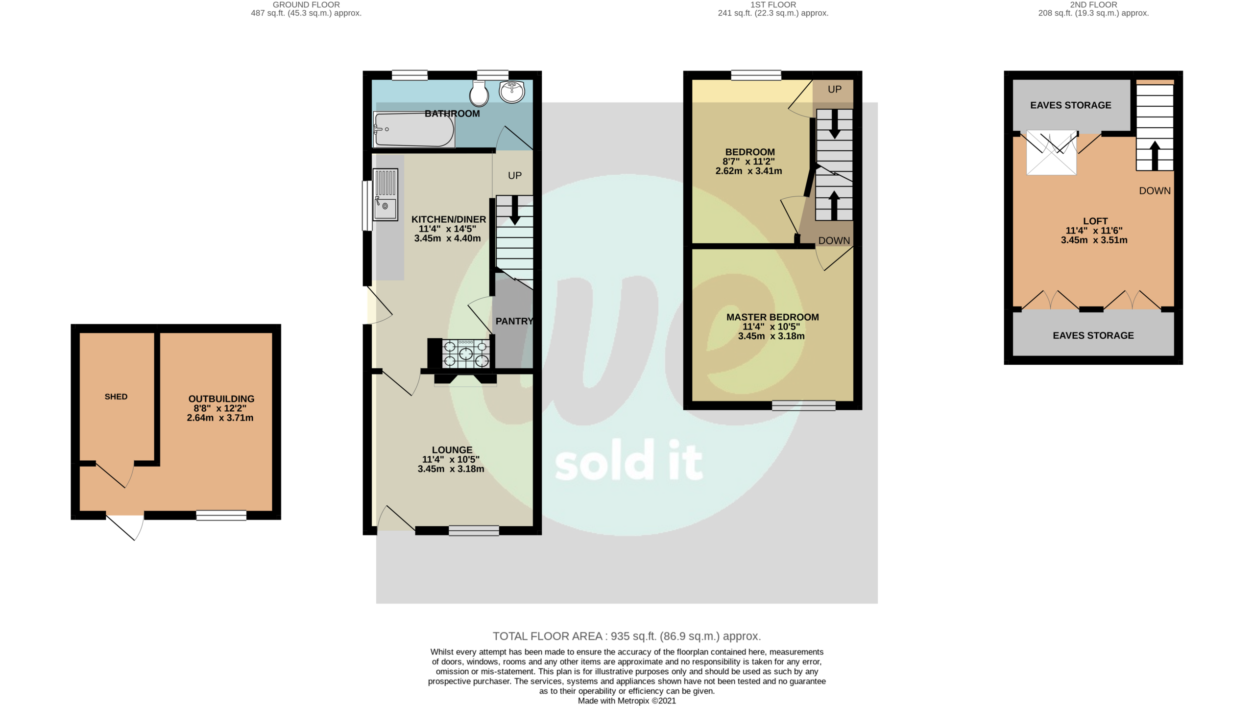 18 Wood Street, Aylesbury floorplan