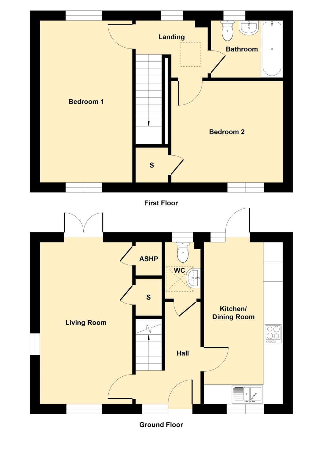 The Alder, Plot 37, Eastwood, Great Yarmouth floorplan