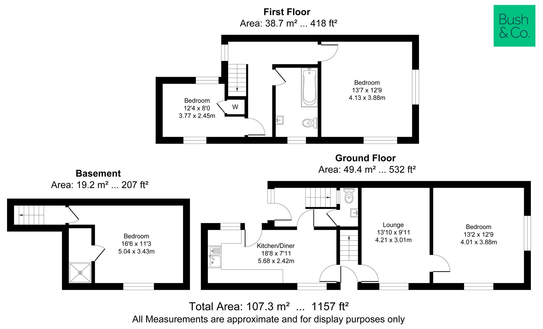 Glisson Road, Cambridge floorplan