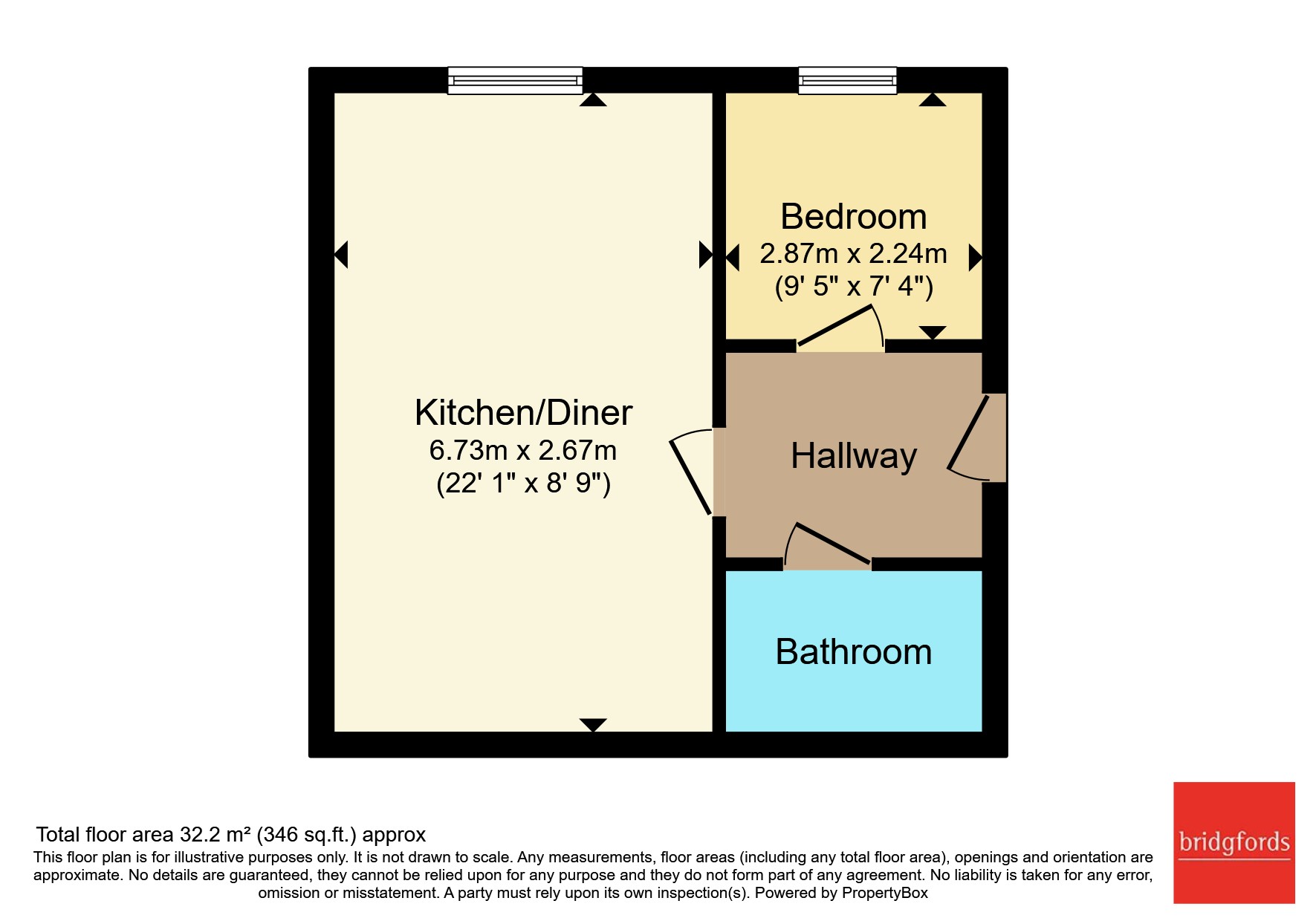St. Georges Court, Lancashire floorplan