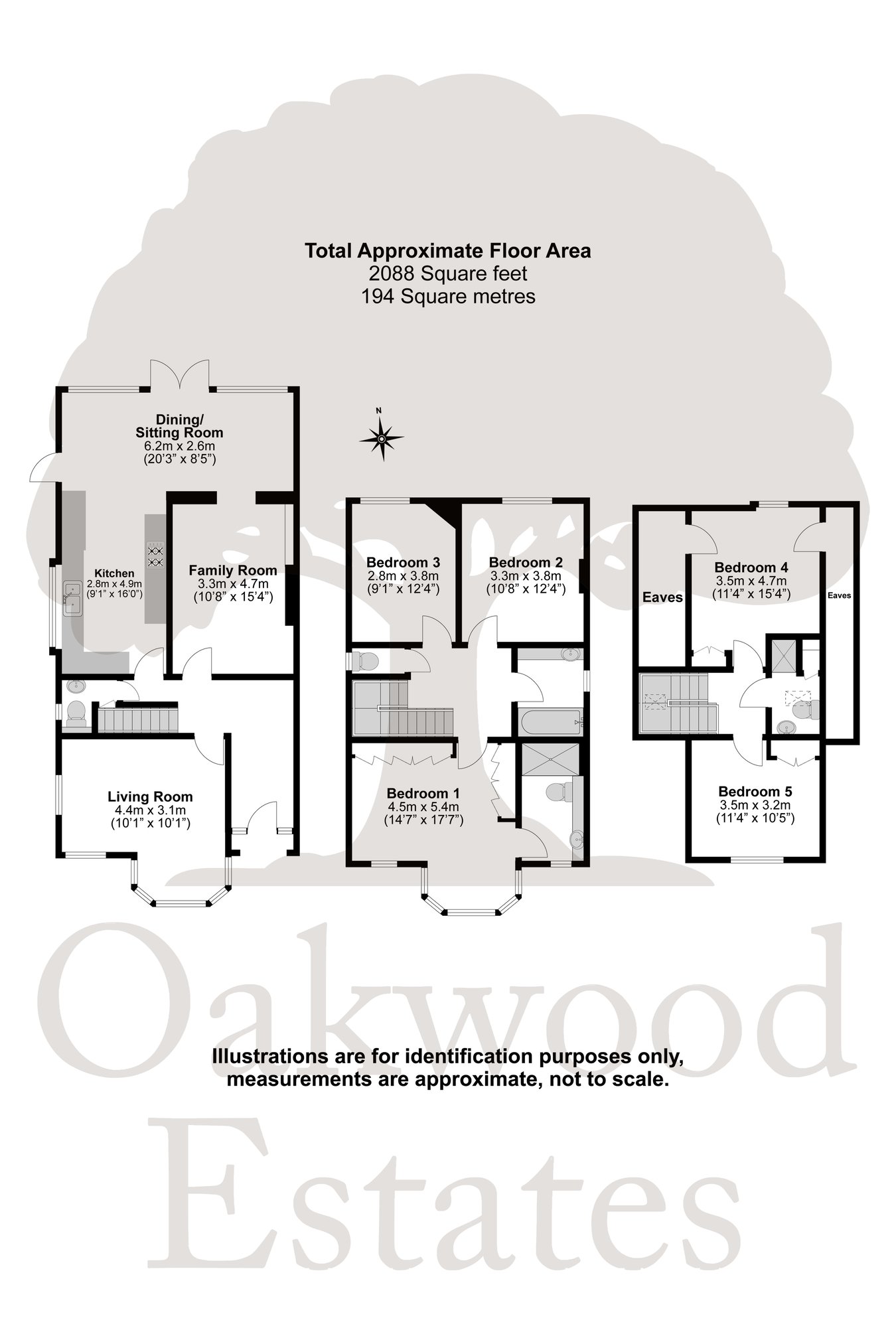 3, Ellington Gardens, Maidenhead floorplan