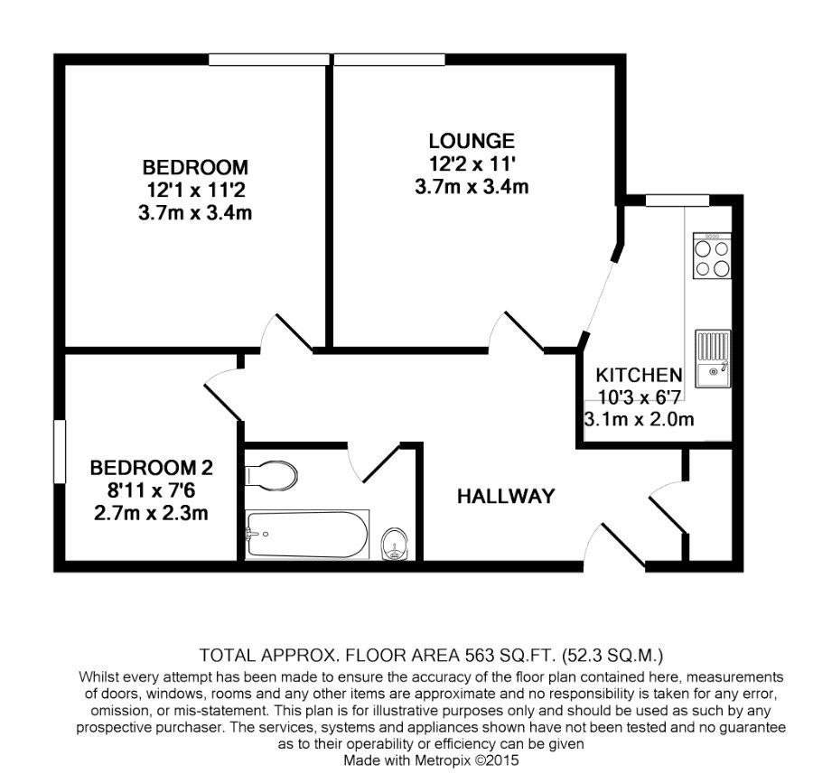 2 Bedrooms Flat to rent in Central Hill, London SE19