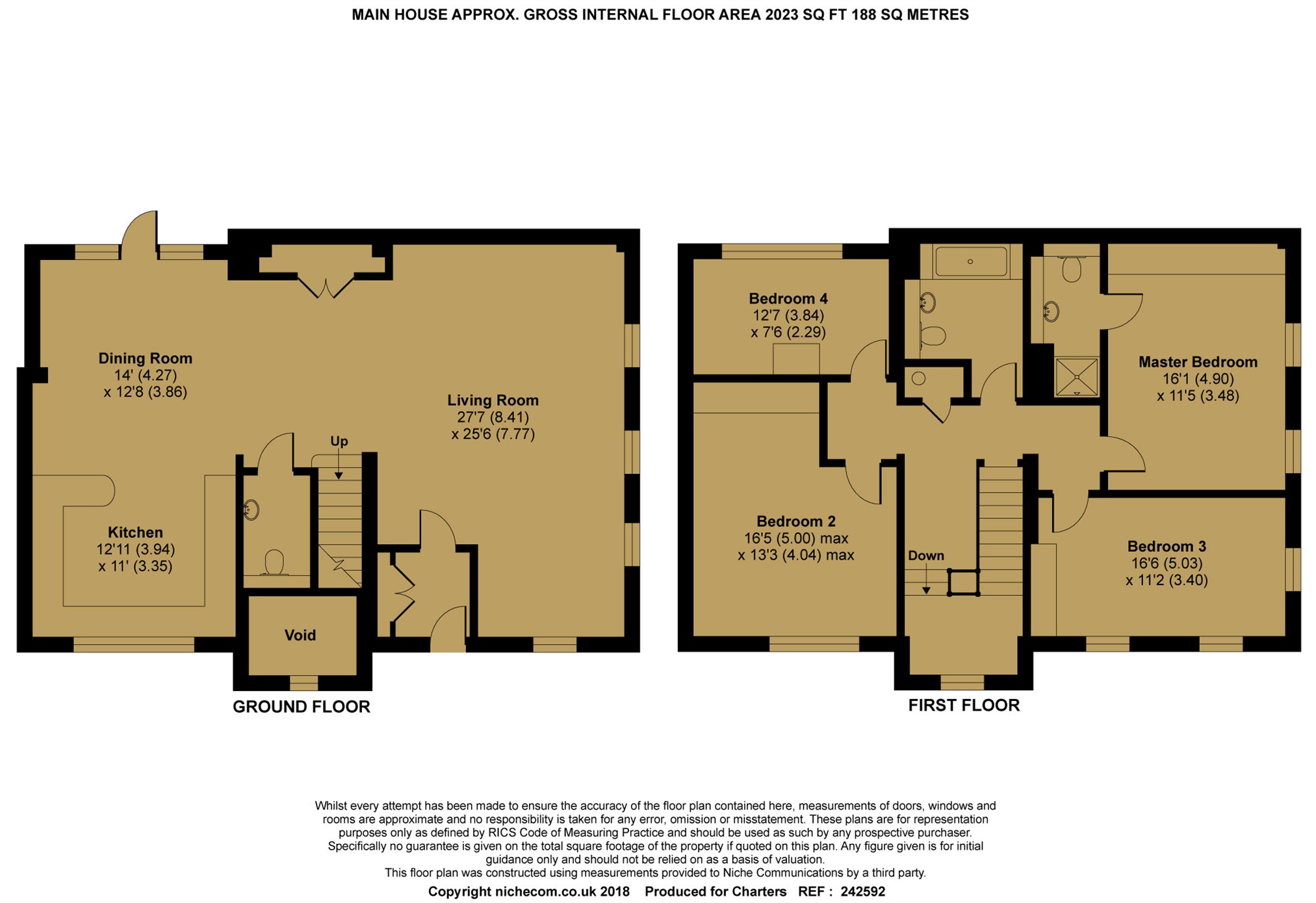 4 Bedrooms Terraced house for sale in Ryebridge Lane, Upper Froyle GU34