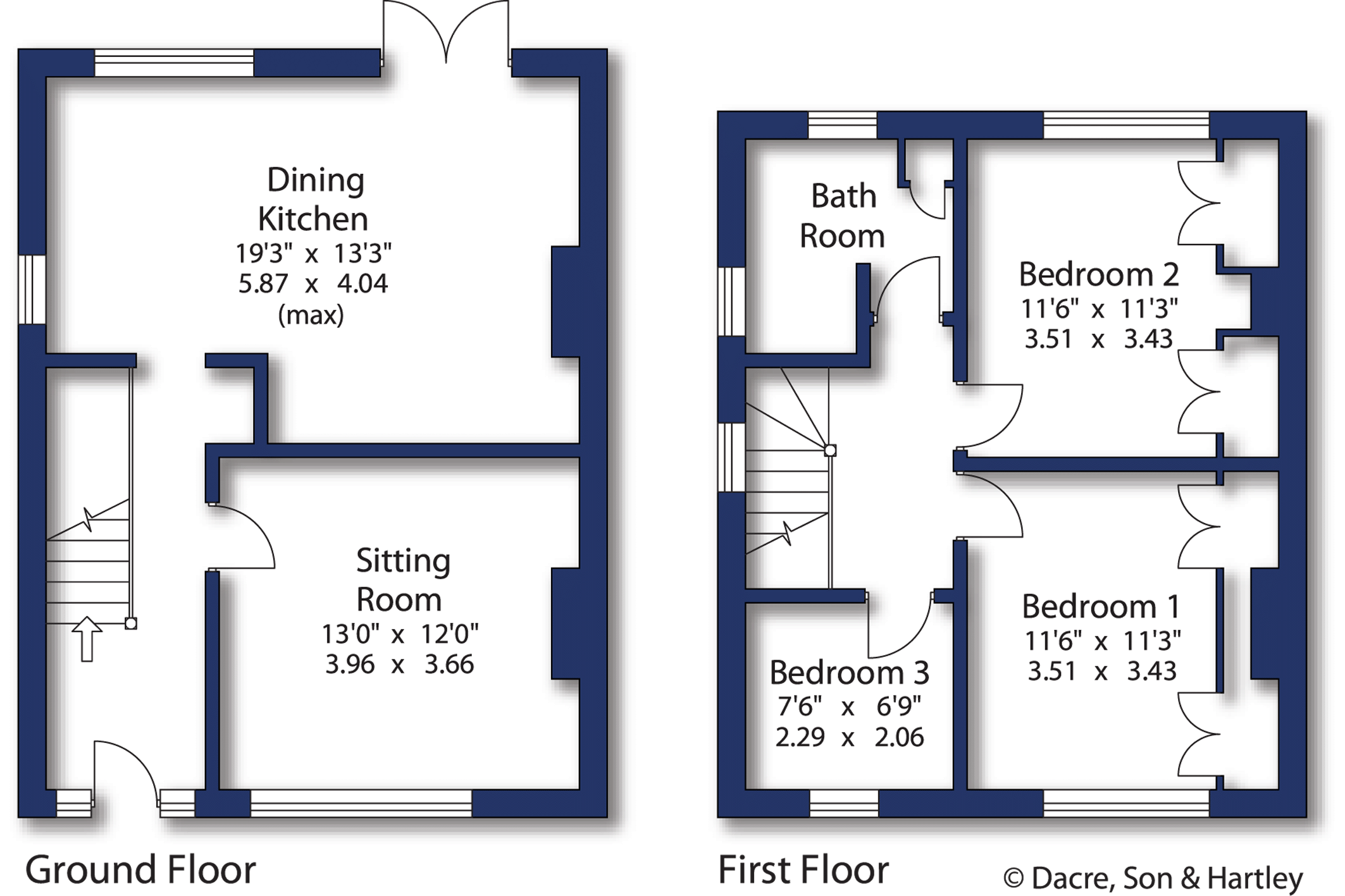 16, Bowood Crescent, West Yorkshire floorplan