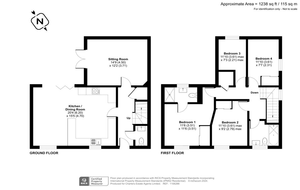 Plot 27 Home Farm,, Embley Park, Hampshire floorplan