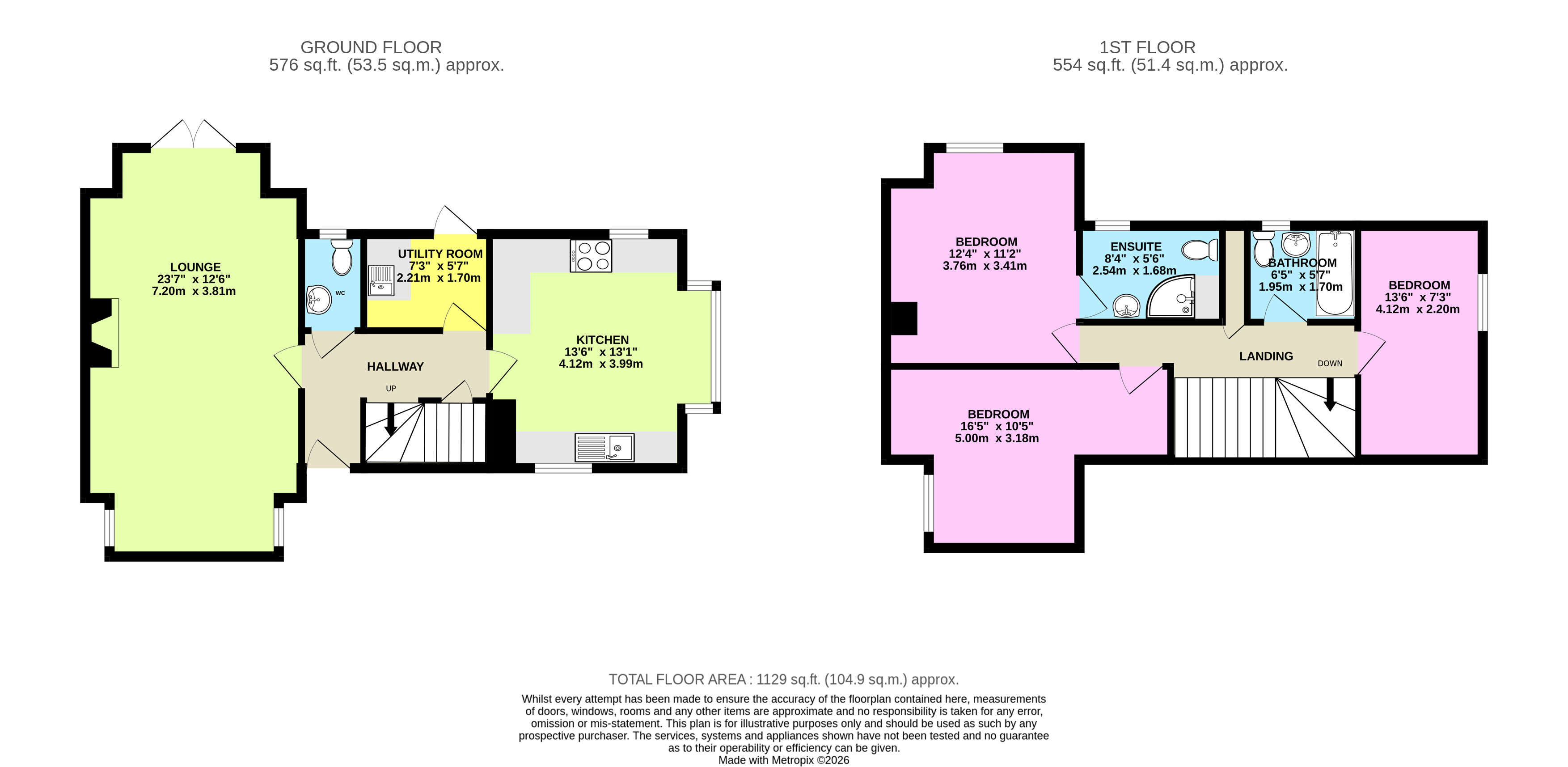 1, Keepers Gate, Gloucestershire floorplan