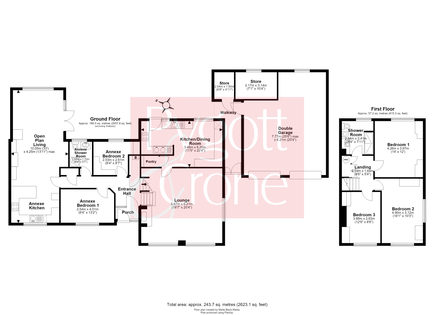 17, Tarry Hill, Boston floorplan