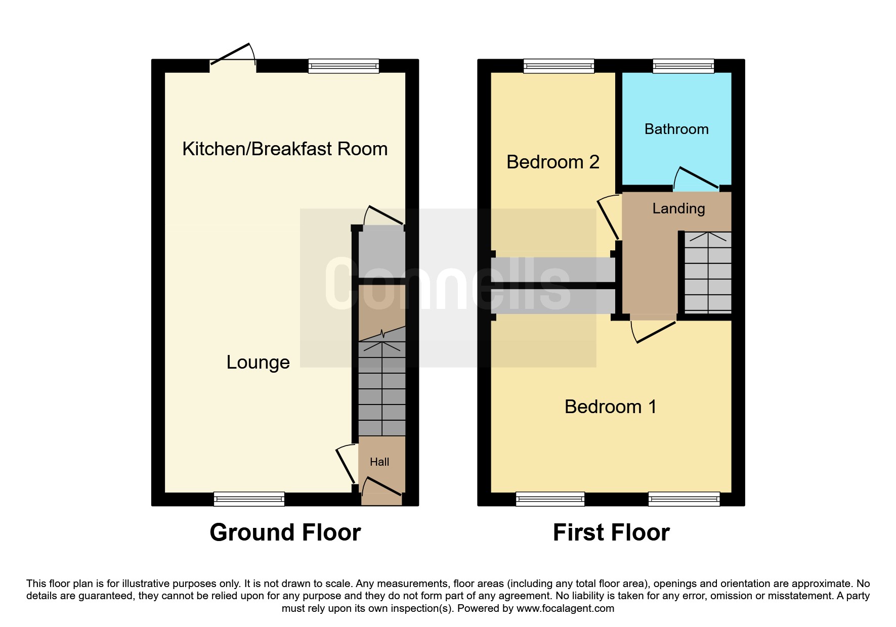 2, Chepstow Close, Northampton floorplan