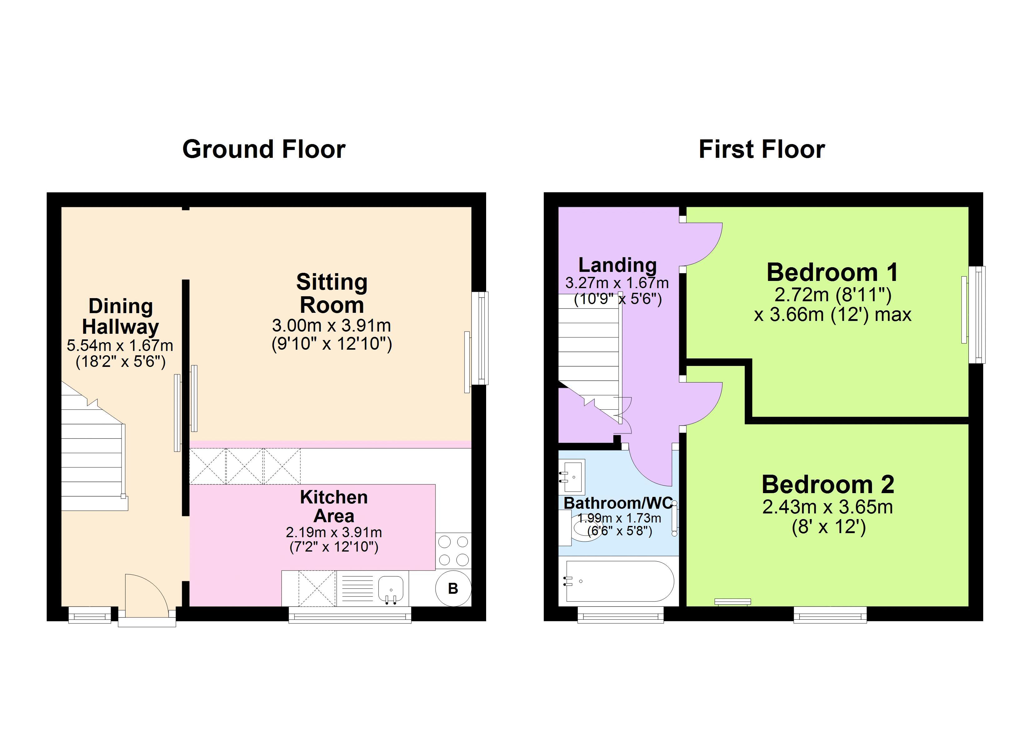 2 bed semidetached house for sale in Vane Hill Road, Torquay TQ1 Zoopla