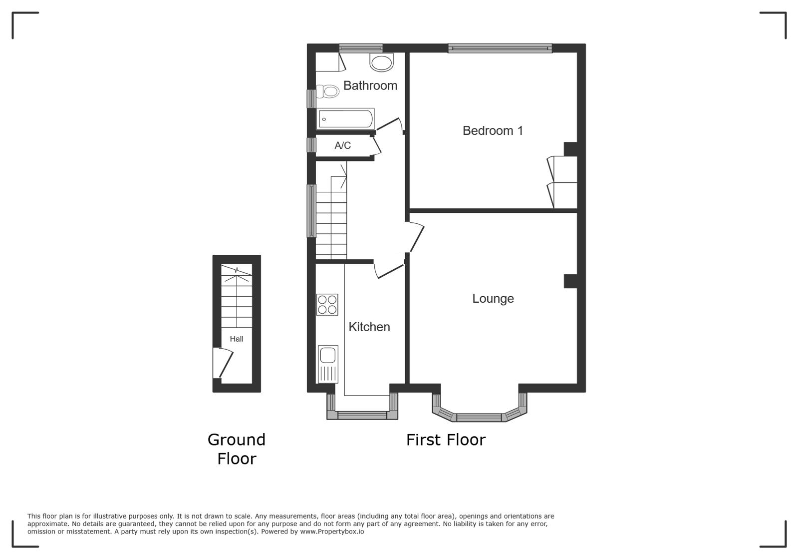 92A, Prince Avenue, Essex floorplan