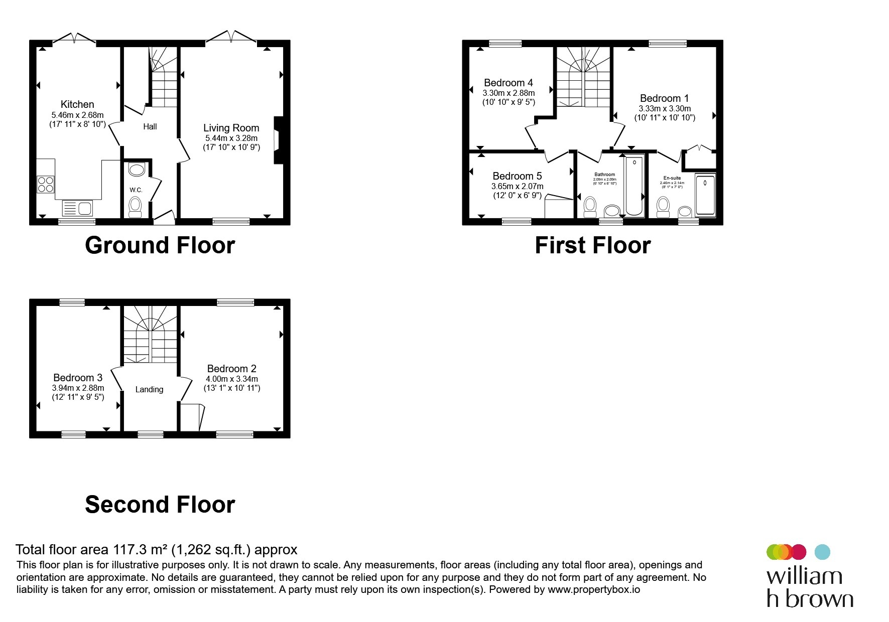 1, Secundus Drive, COLCHESTER floorplan