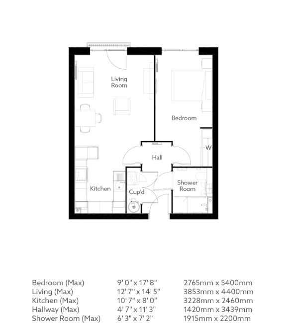 Property 20, Waveney Place, Mendham Lane, Harleston floorplan