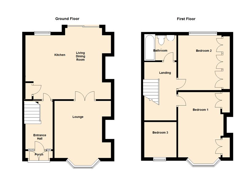 3 Bedrooms Semi-detached house for sale in Hinchliffe Avenue, Baildon, Shipley BD17