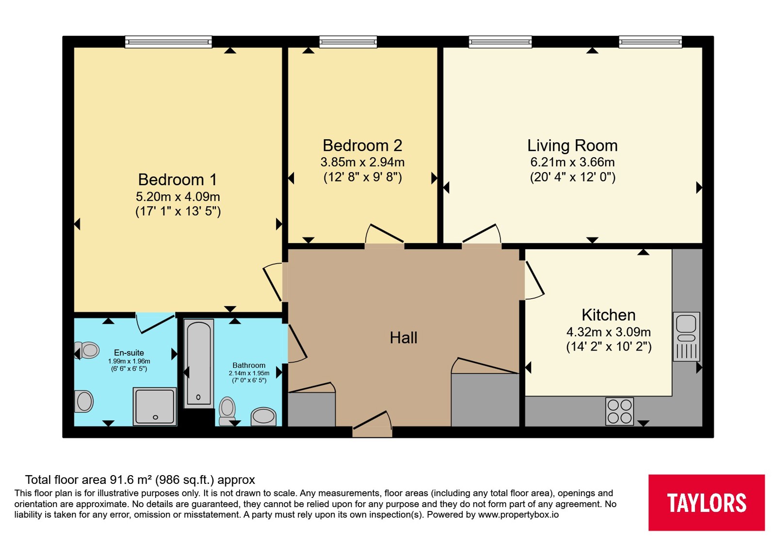 34, St Stephens Mansions, Cardiff Bay floorplan