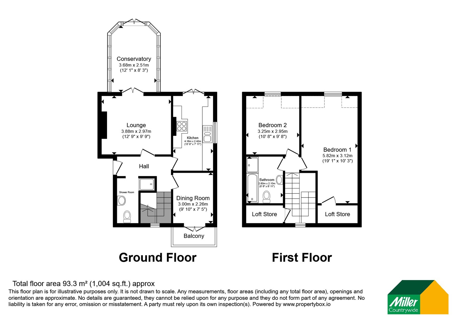 13, Compass Point, Carbis Bay floorplan