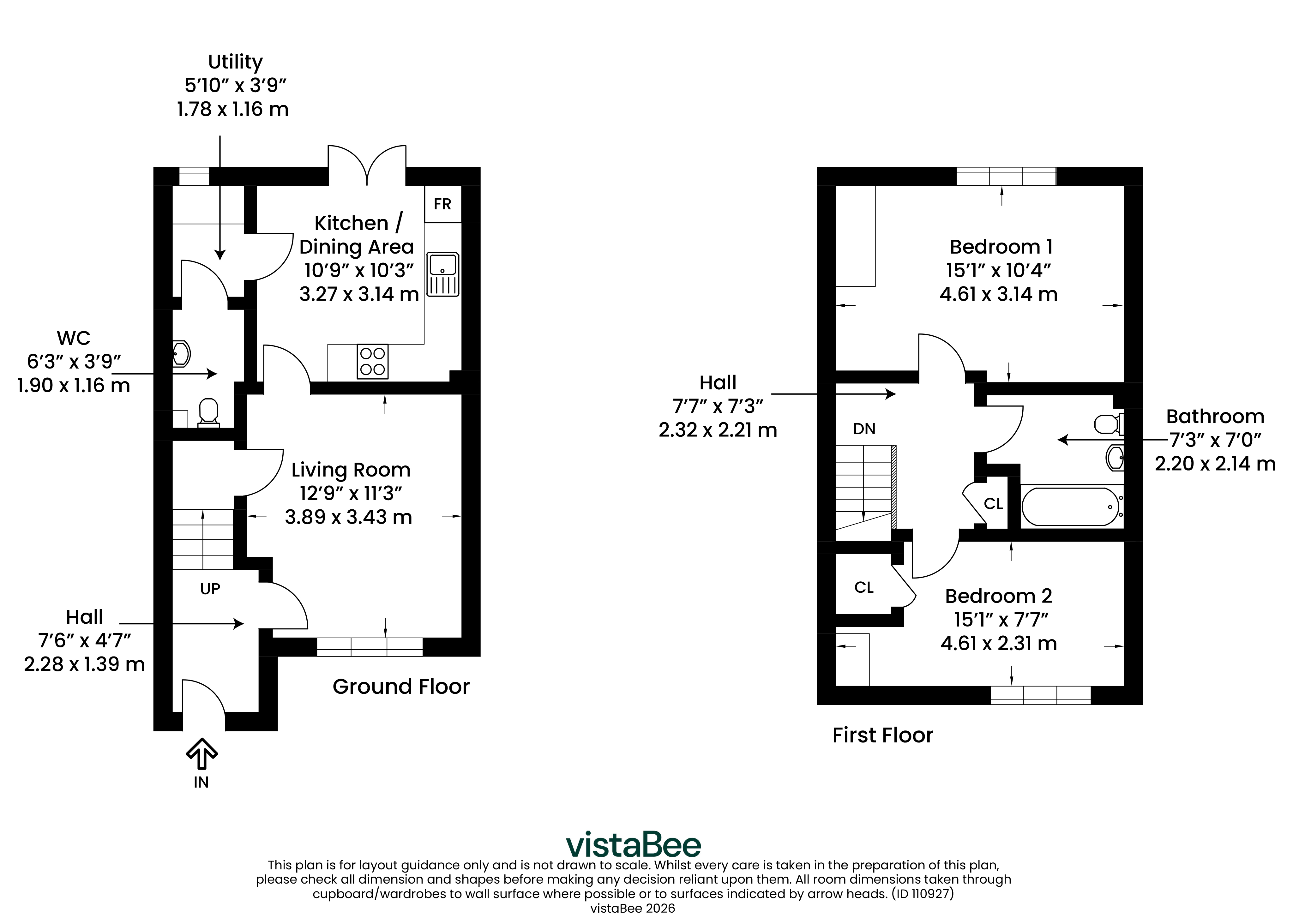 7, McDonald Way, Glasgow floorplan