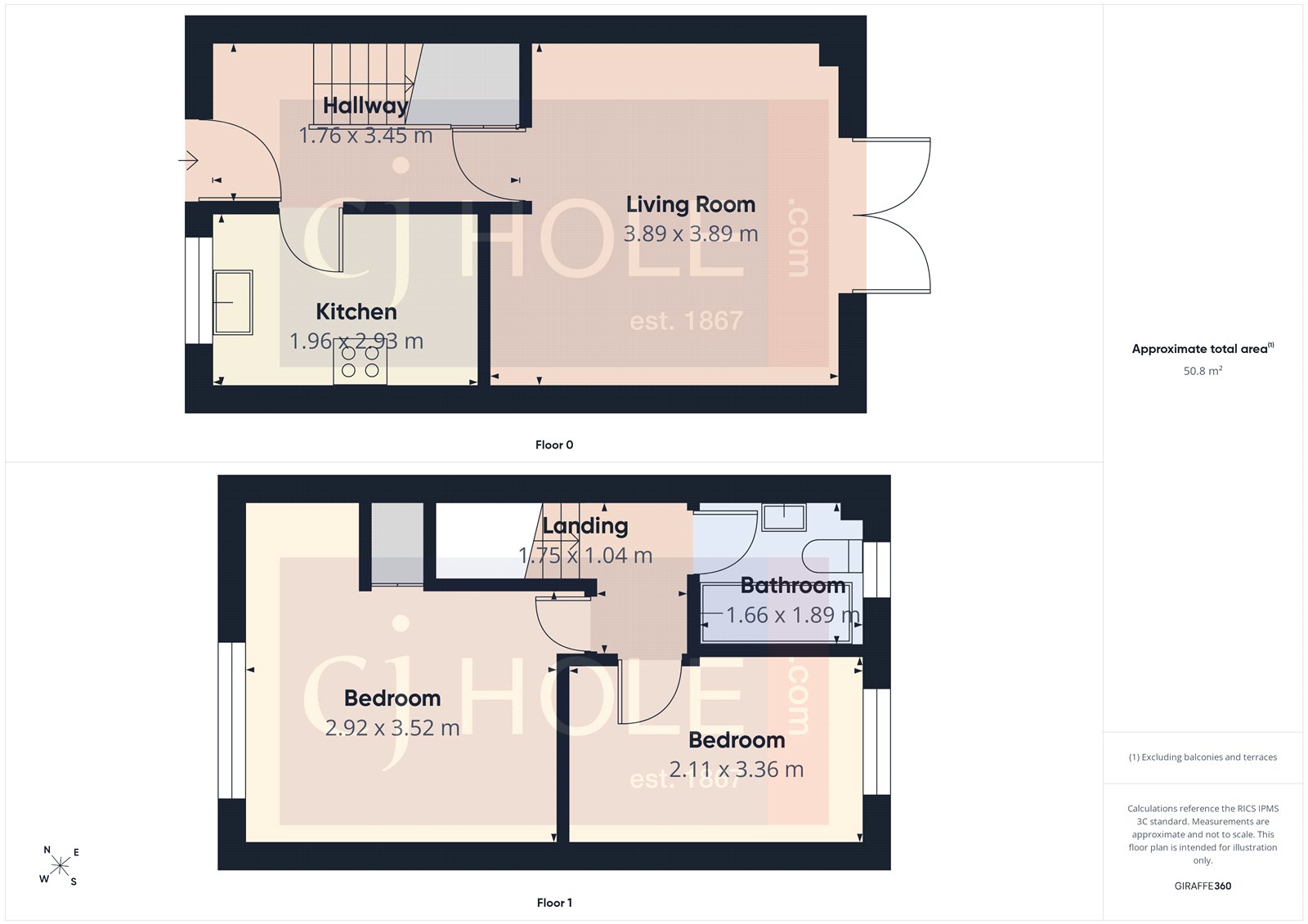 19, Stoneleigh Drive, Bristol floorplan