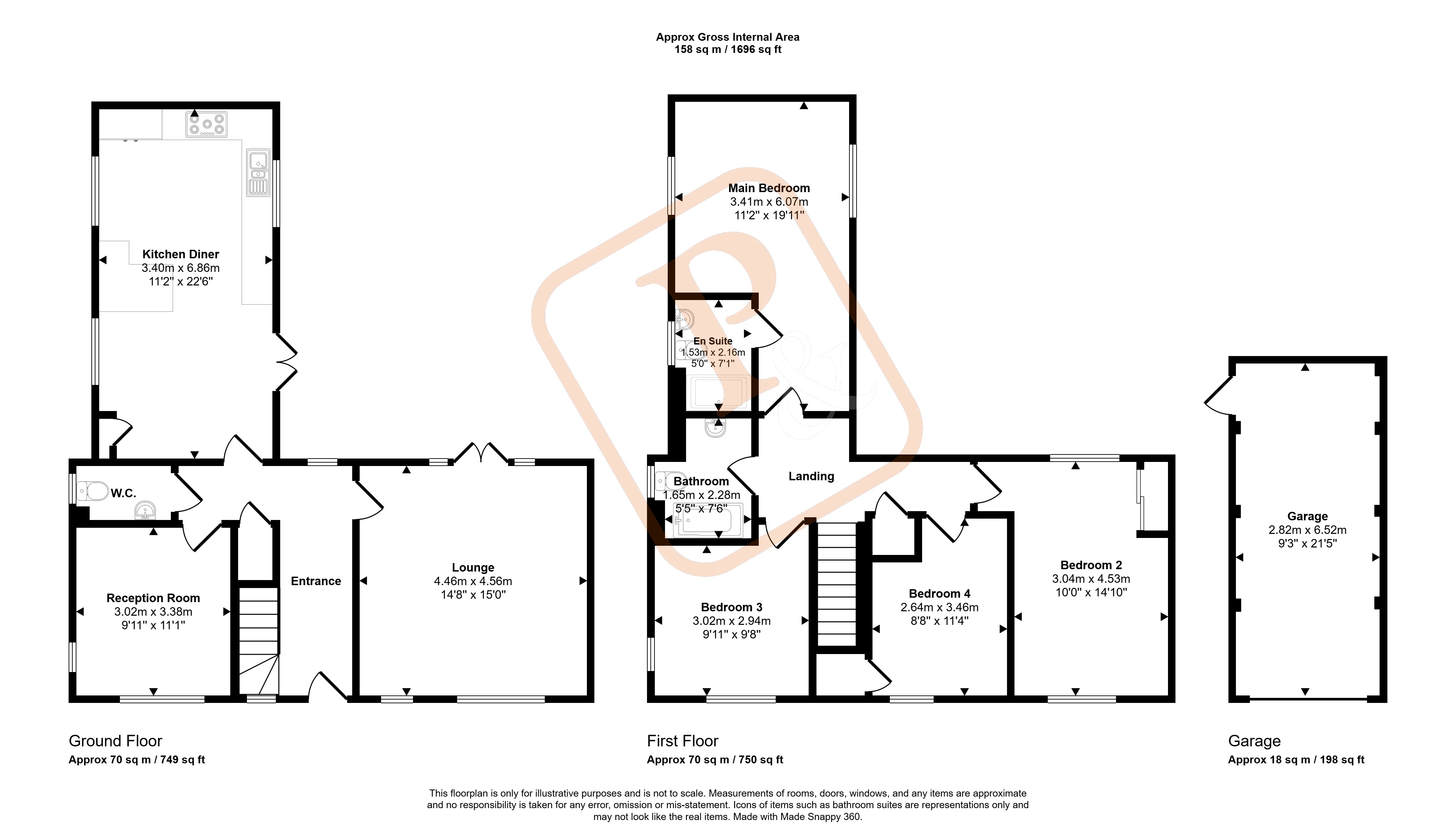 2, Empire Walk, Colchester floorplan
