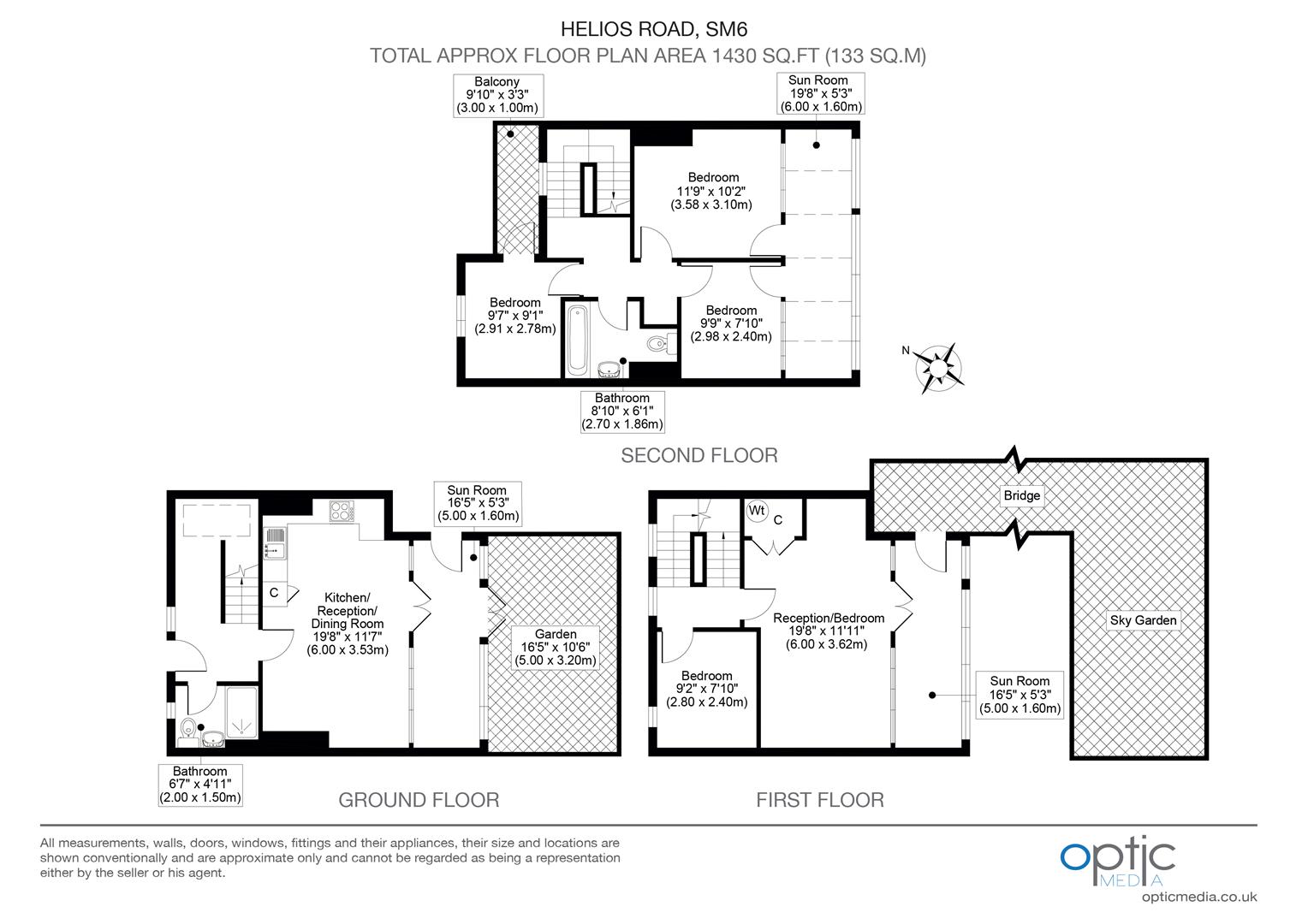 7 Helios Road, WALLINGTON floorplan