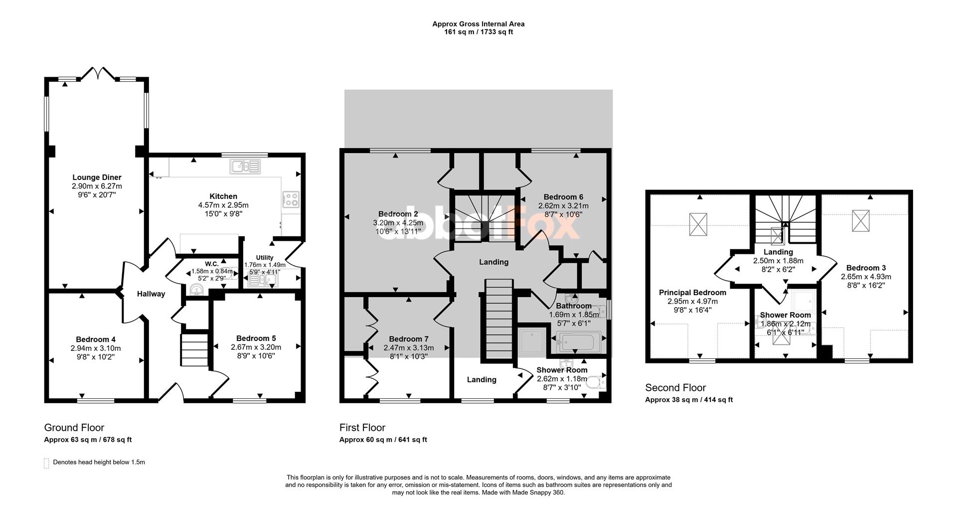 Earles Gardens, Norwich floorplan