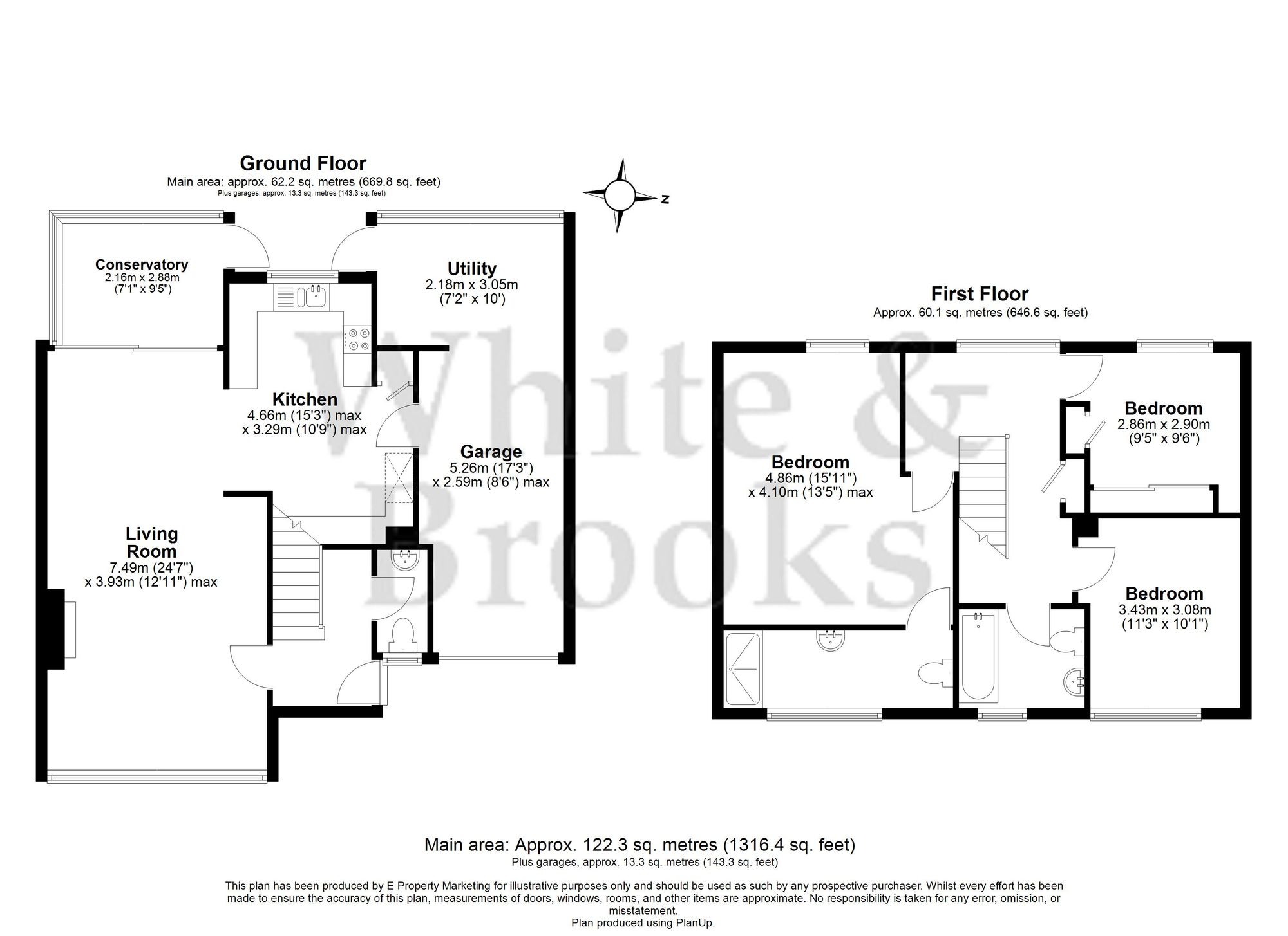 3 The Holdens, Chichester floorplan