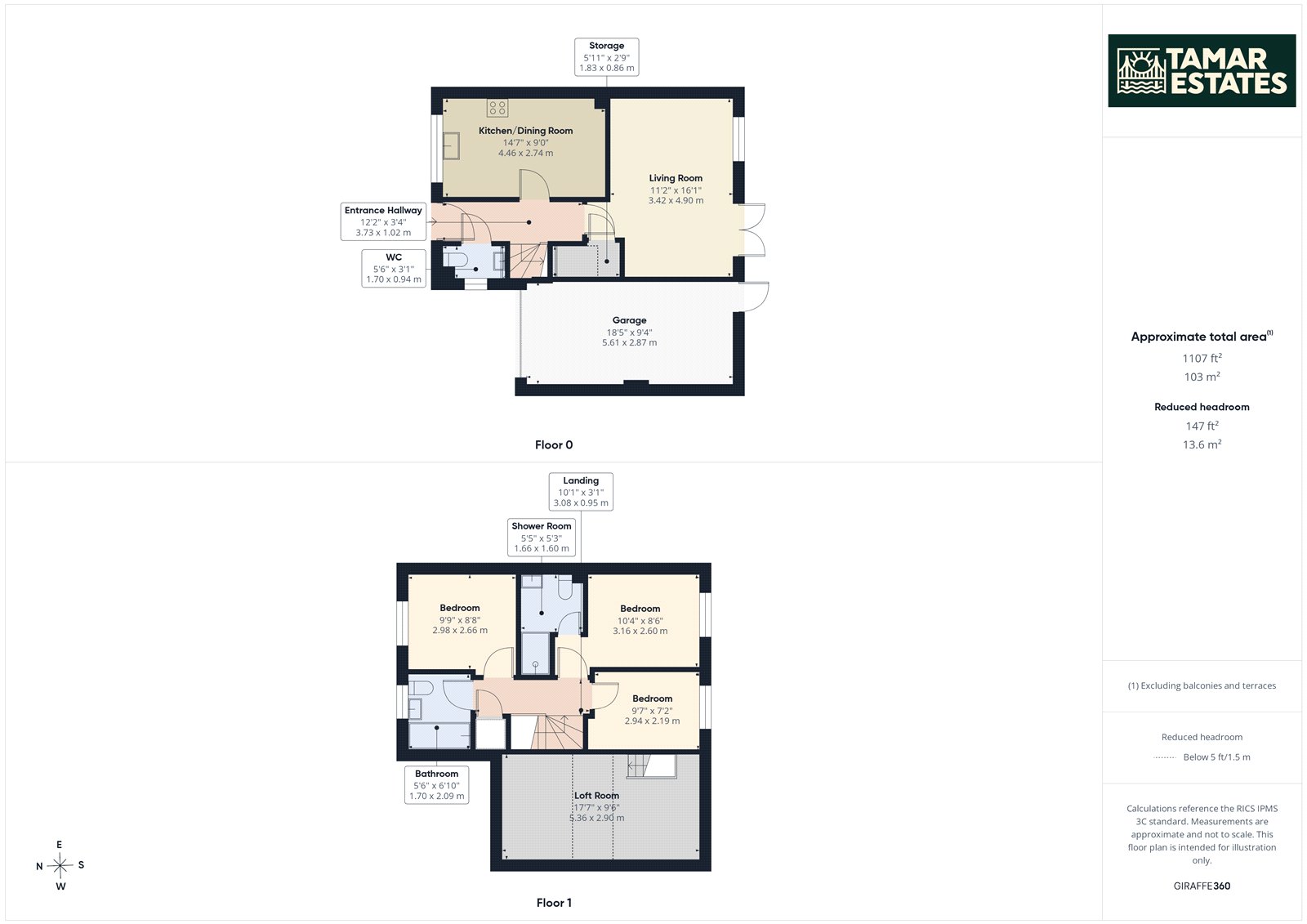 23, Beechwood Drive, Liskeard floorplan