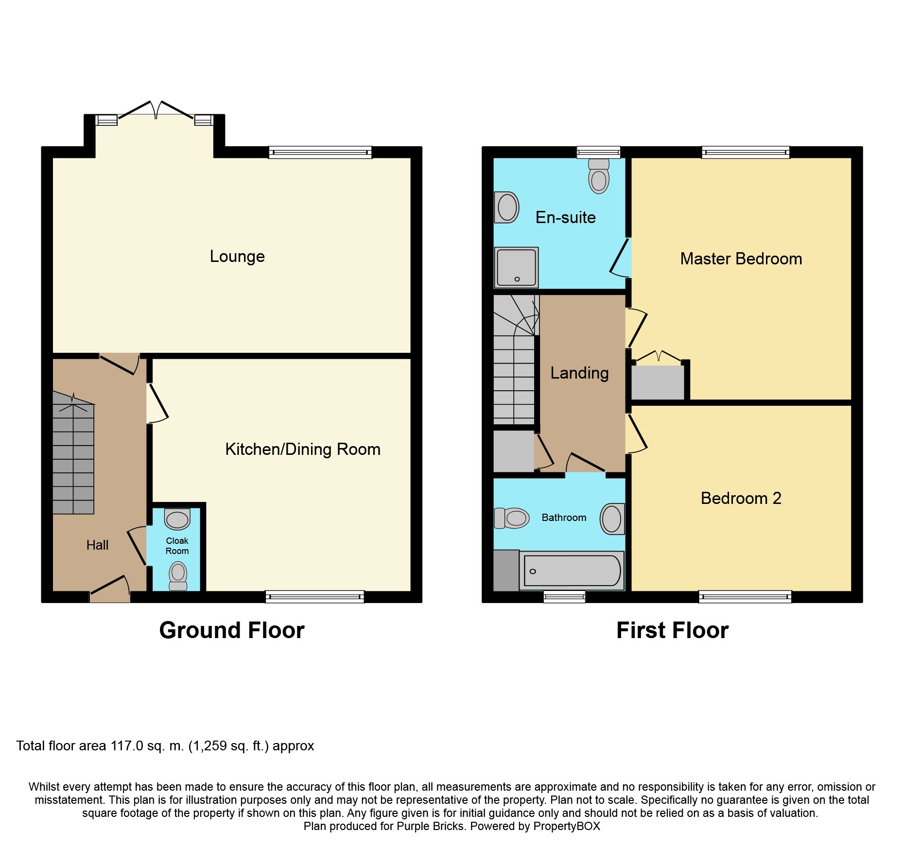 2 Bedrooms Town house for sale in Nazareth Road, Nottingham NG7