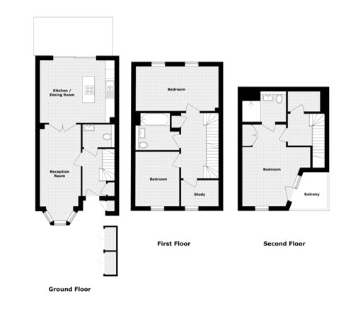New Build 3,, Egerton Road, Twickenham floorplan