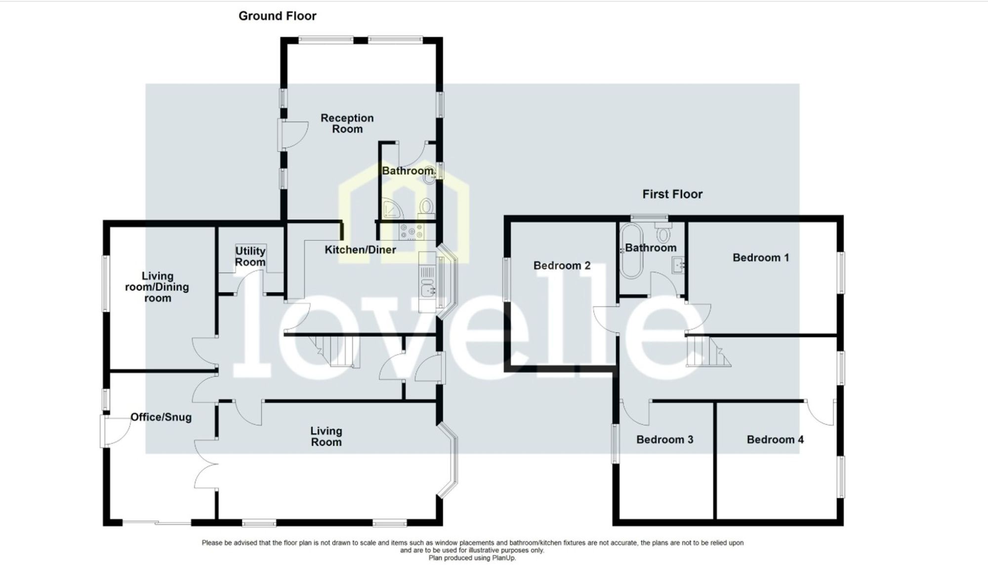 The Retreat South Road, Louth floorplan