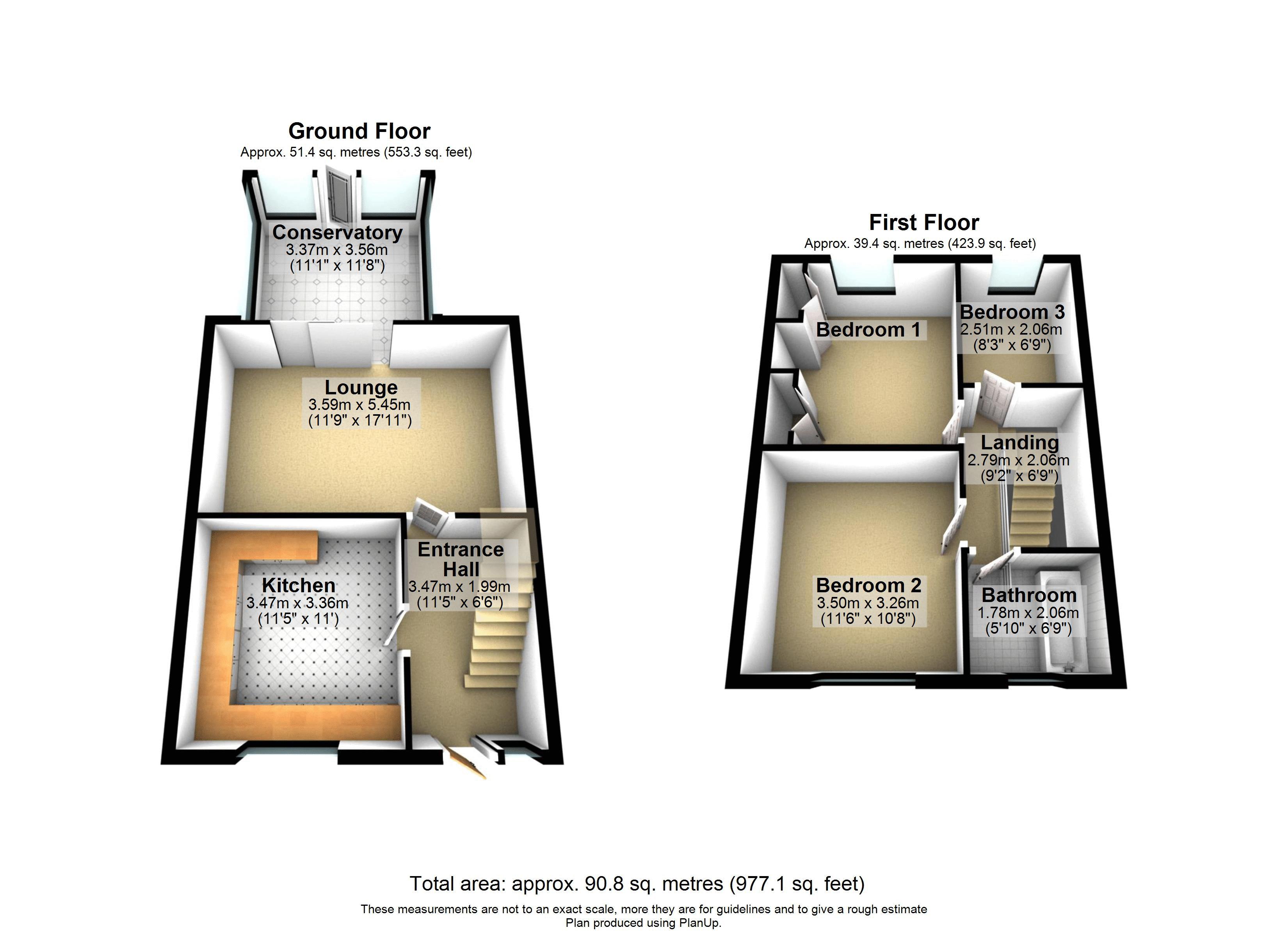 3 Bedrooms Terraced house for sale in Du Pre Walk, Wooburn Green, High Wycombe HP10