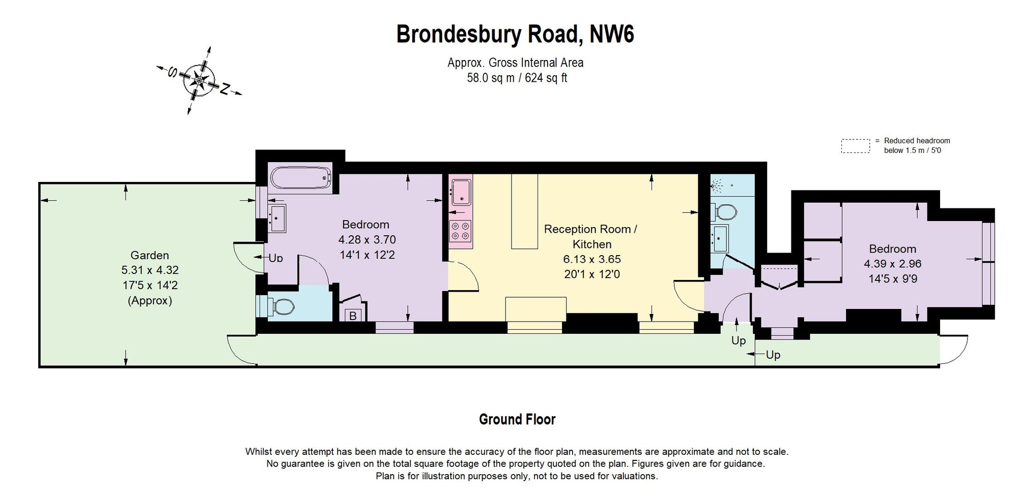 92a, London floorplan