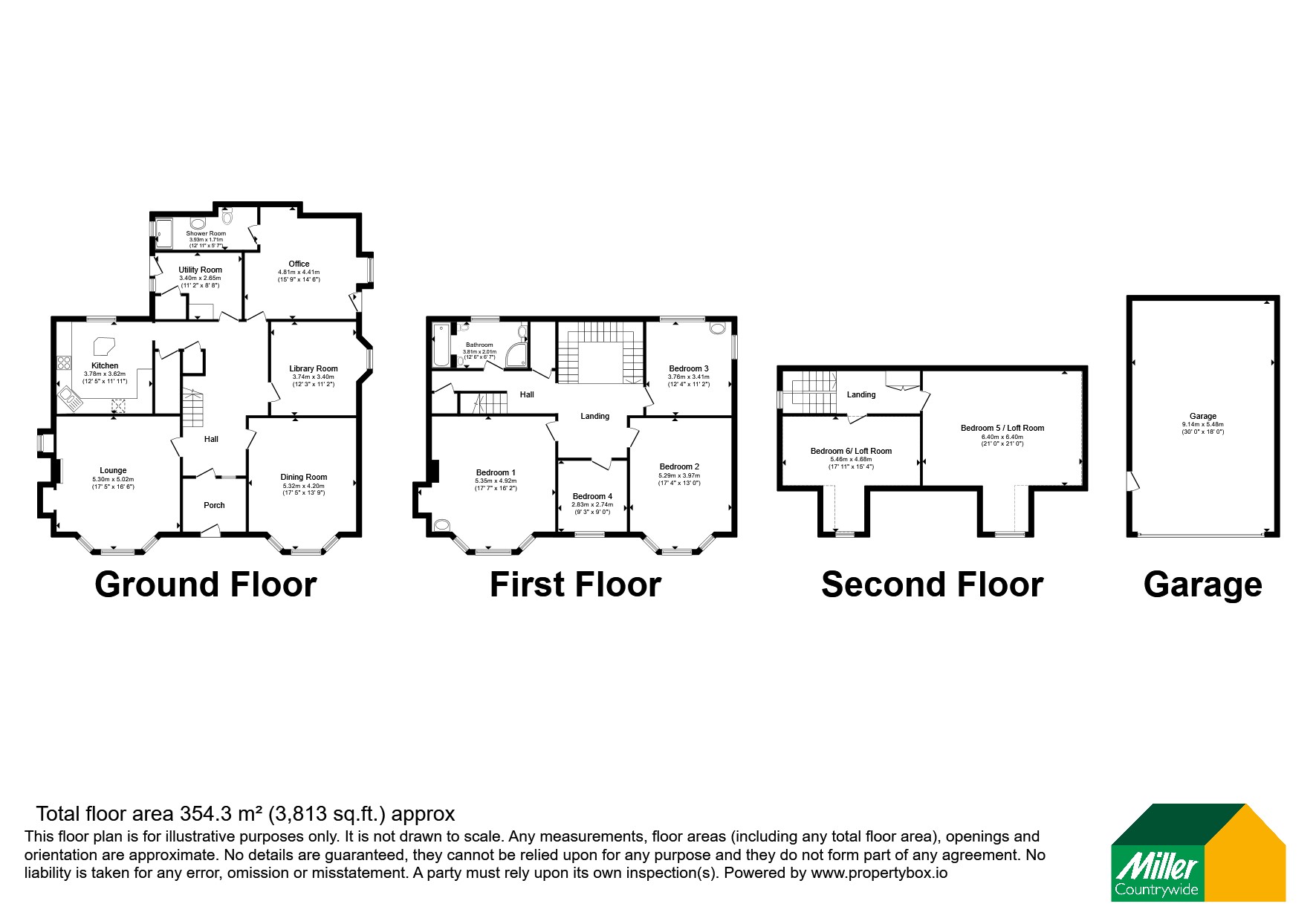 6, Harleigh Road, Cornwall floorplan