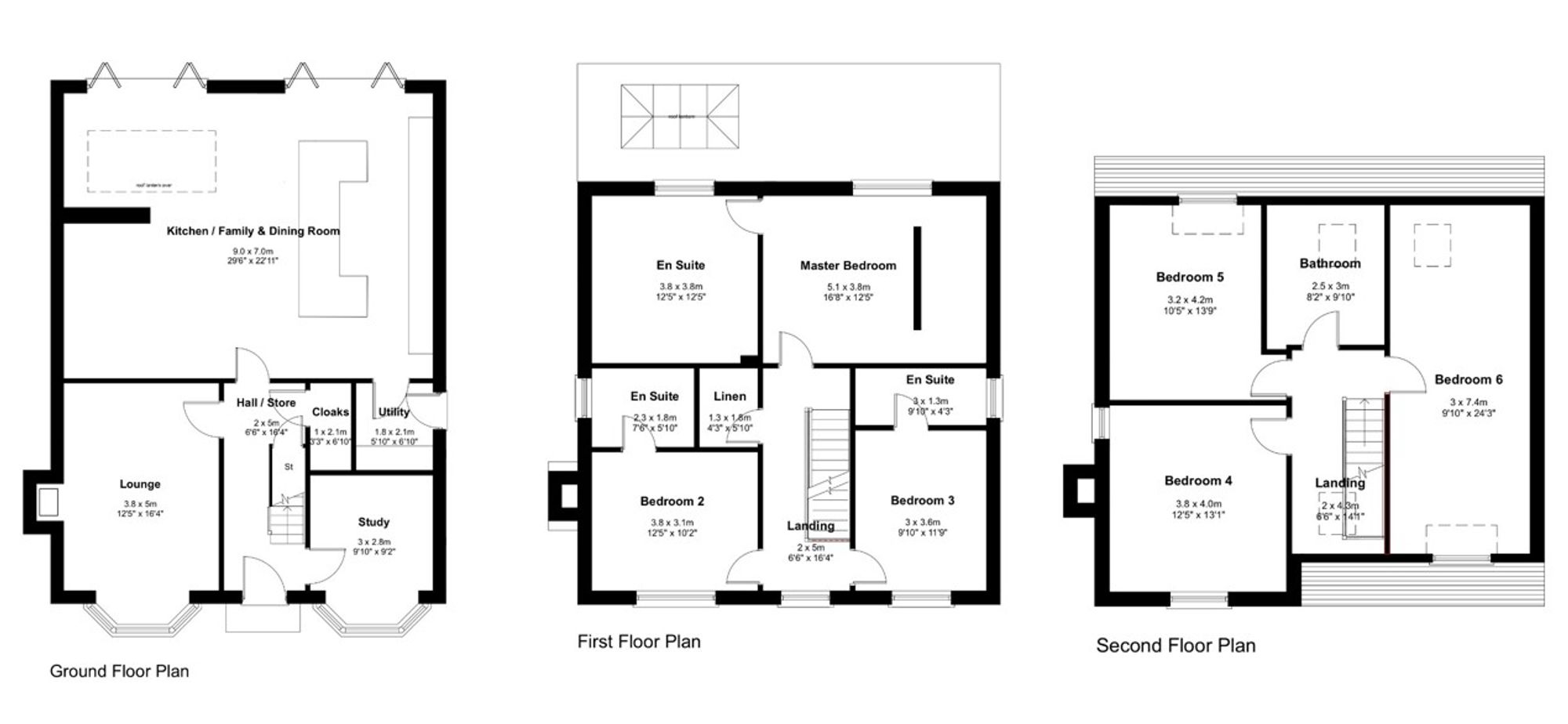 2 Green Ridge Court, Northwich floorplan