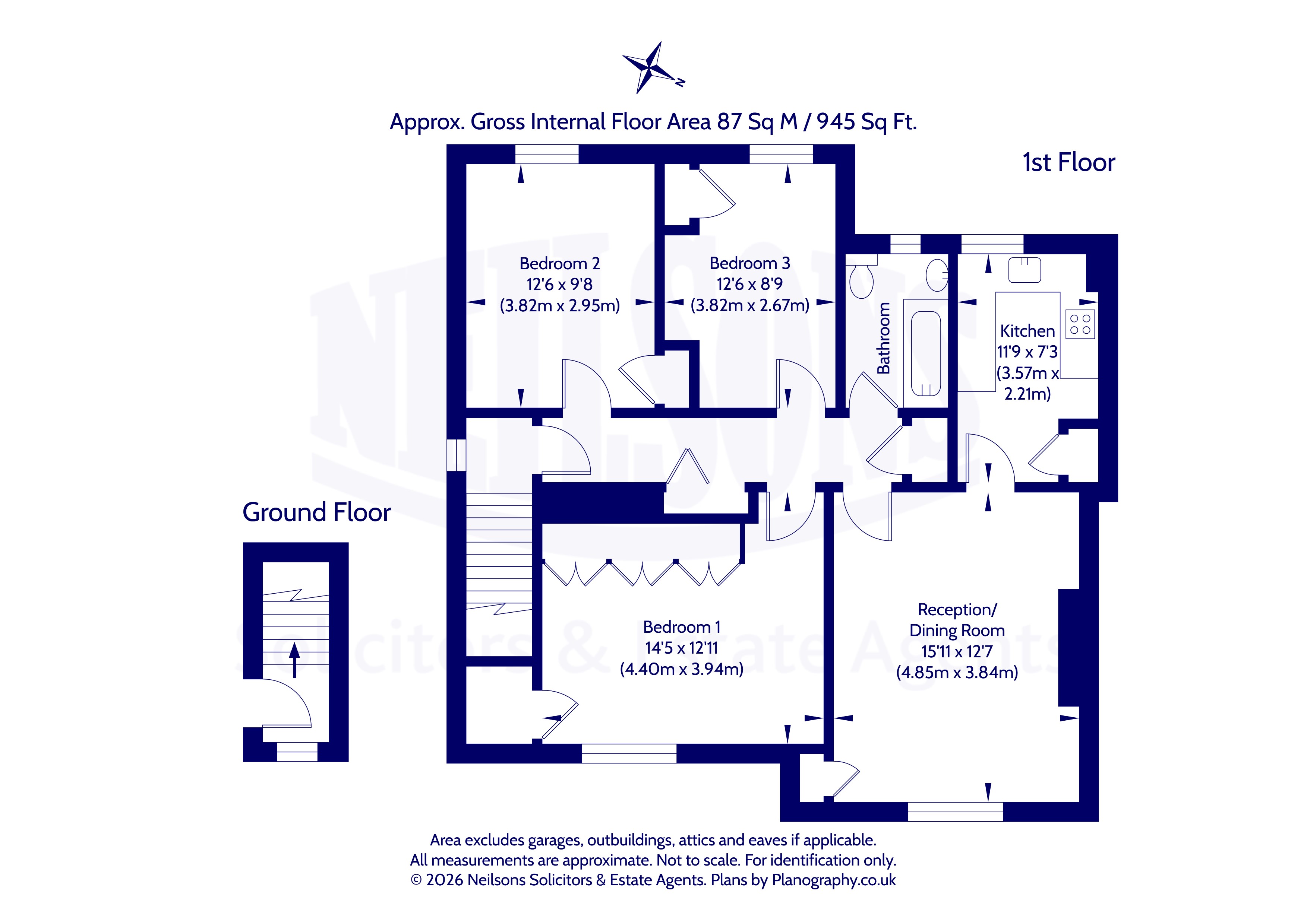 9, Broomhouse Loan, Edinburgh floorplan