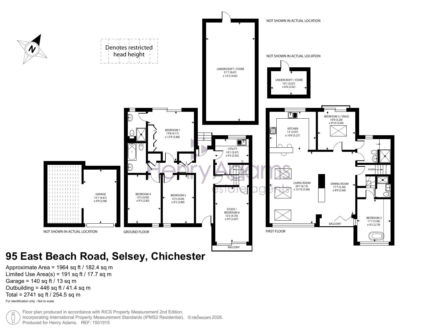 East Beach Road, Selsey, Chichester floorplan