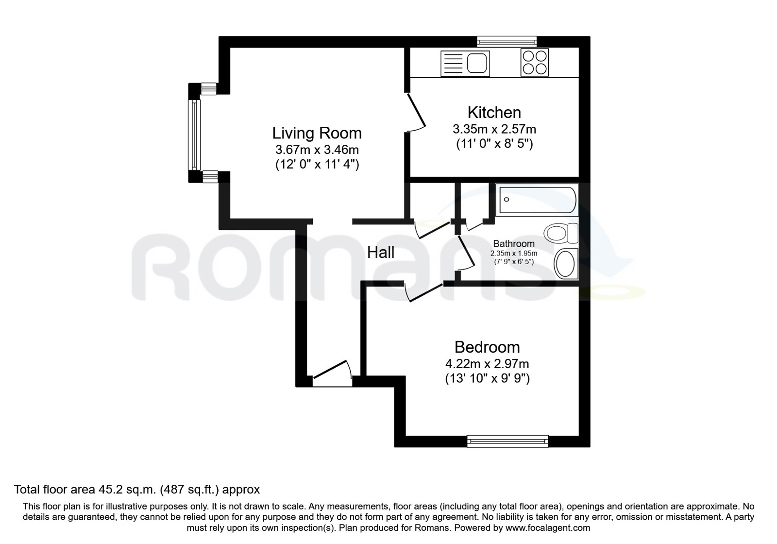 5, The Beeches, Aldershot floorplan