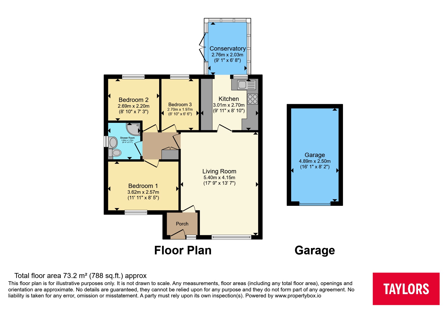 60, Wear Road, Oxfordshire floorplan