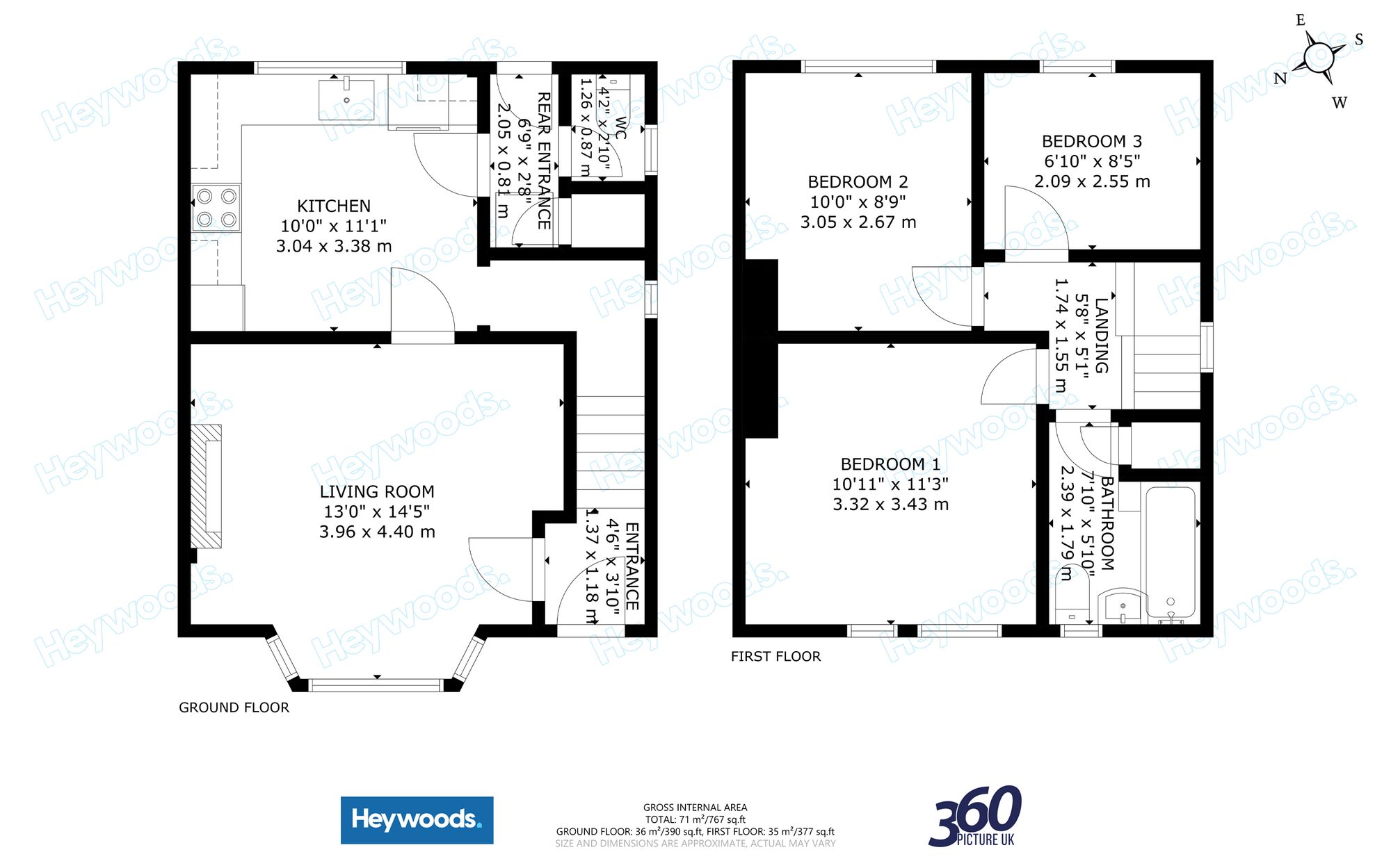 48 Poolfield Avenue, Newcastle floorplan