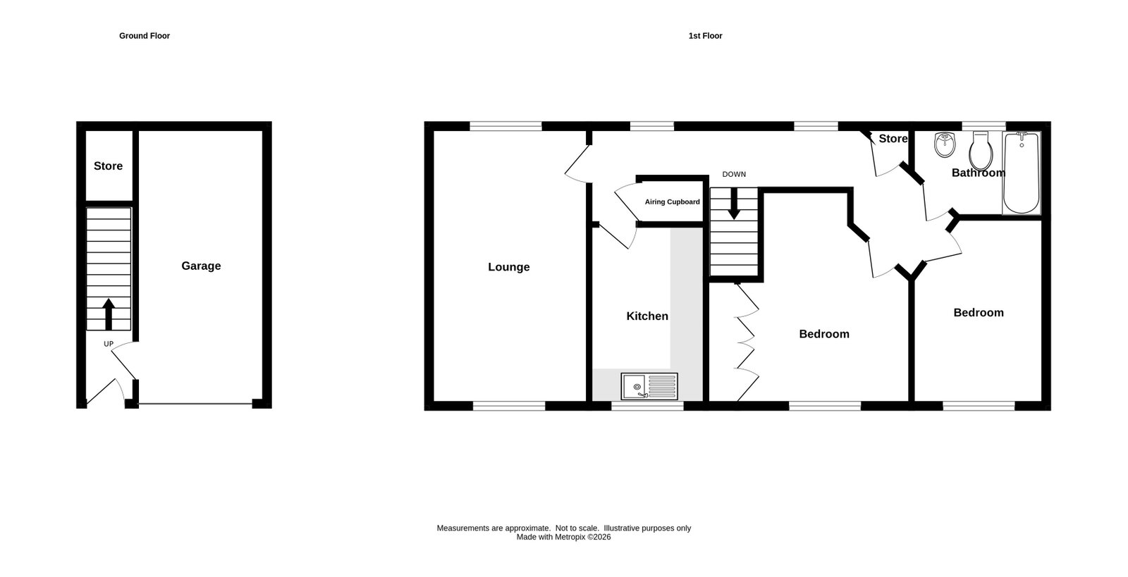 21, Manderston Close, Dudley floorplan