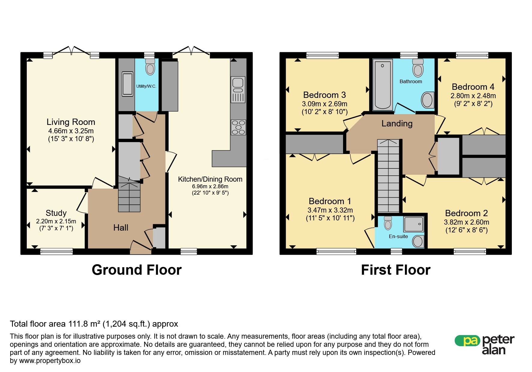 33, Beechwood Road, Penarth floorplan