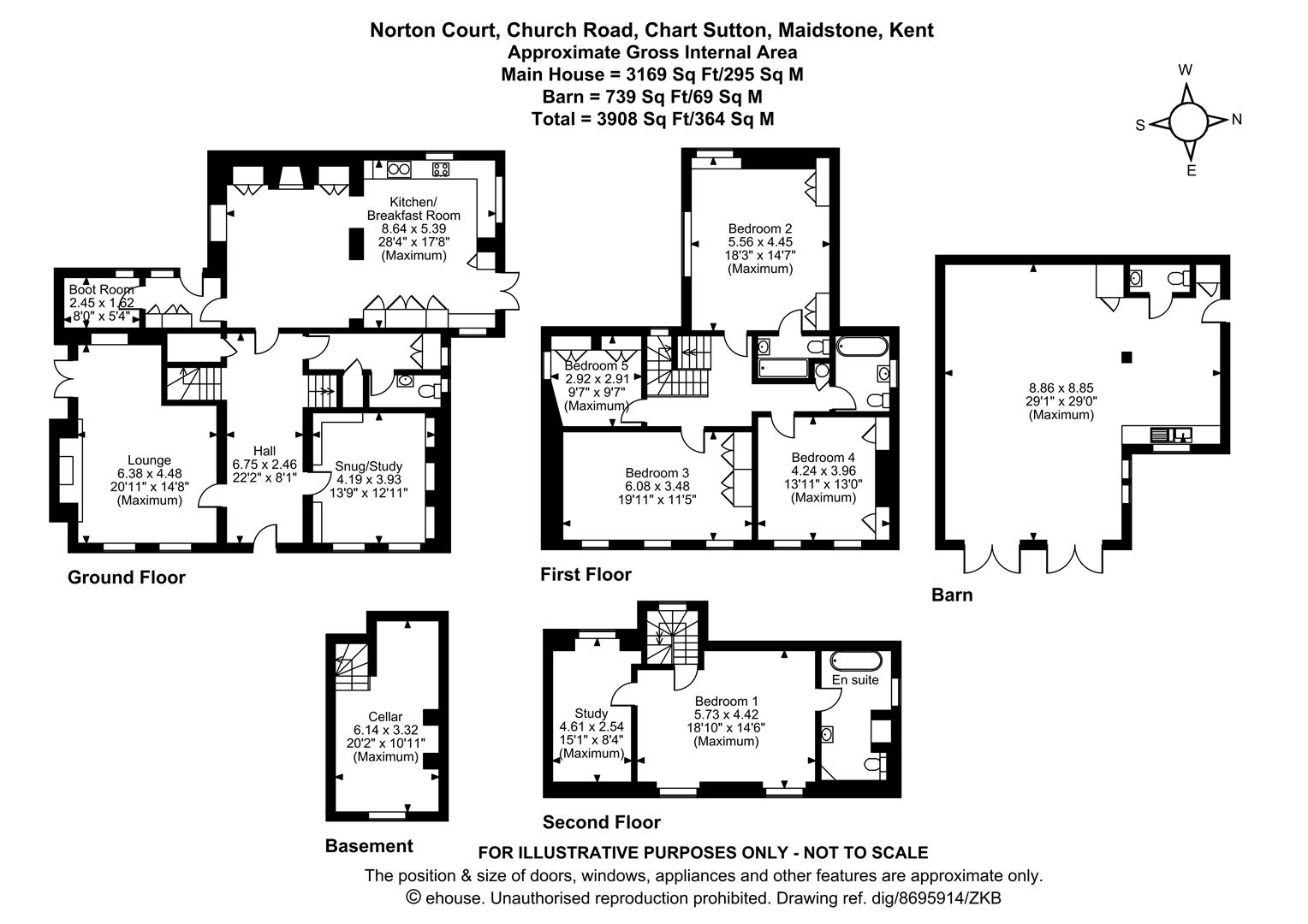 Norton Court, Church Road, Maidstone floorplan